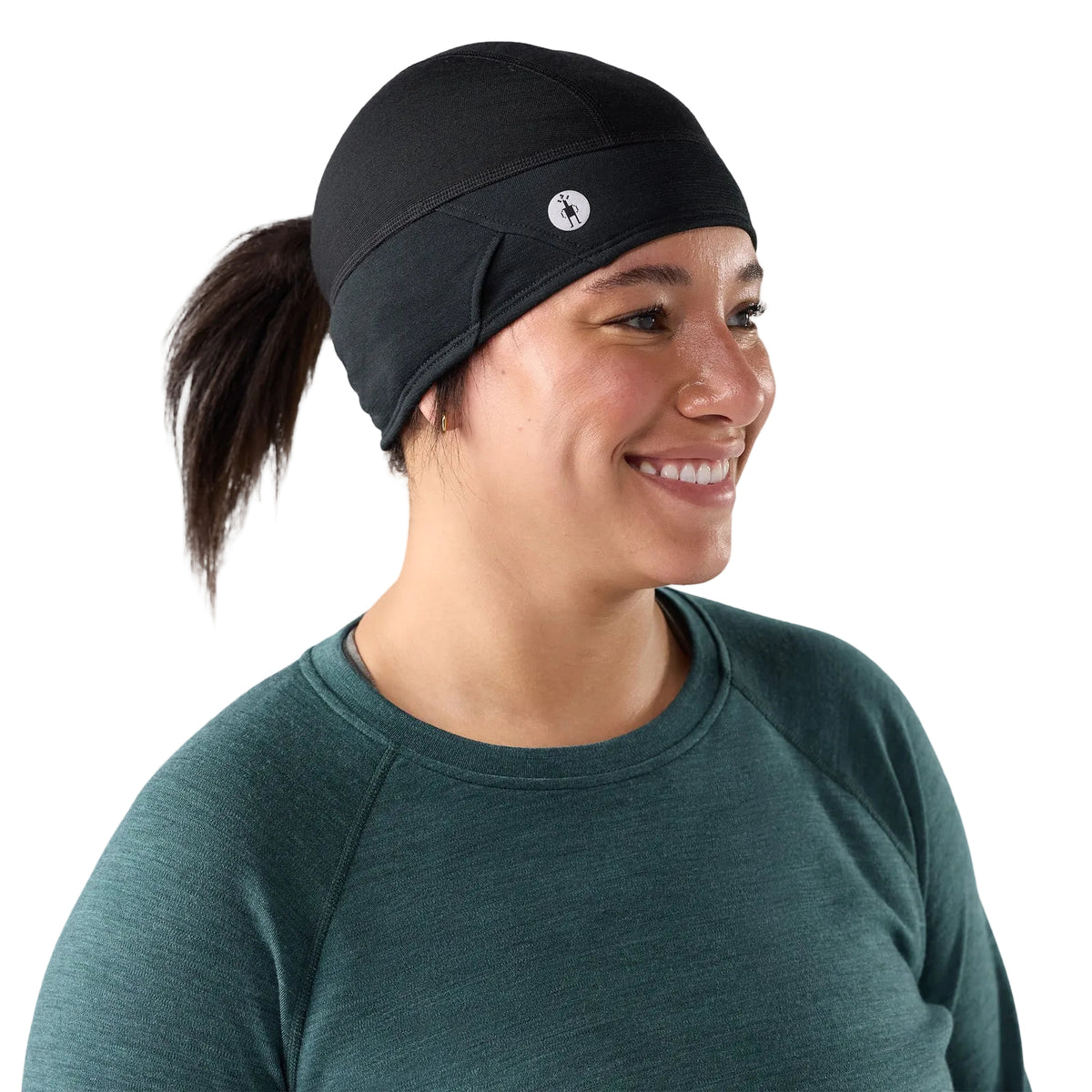 SMARTWOOL TUQUE ACTIVE FLEECE PONYTAIL - UNISEXE