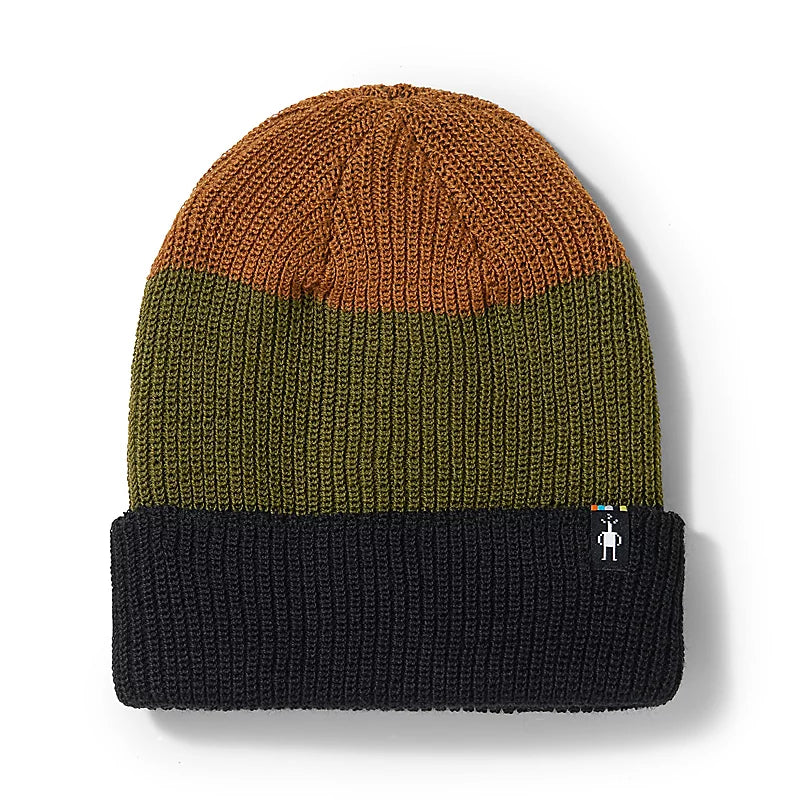 Smartwool Tuque Cantar Colorblock- Unisexe  sw011491 WINTER MOSS