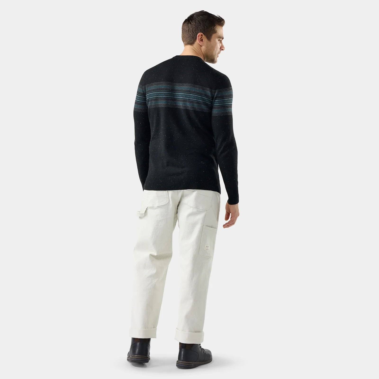 Smartwool Chandail À Manches Longues Sparwood - Homme