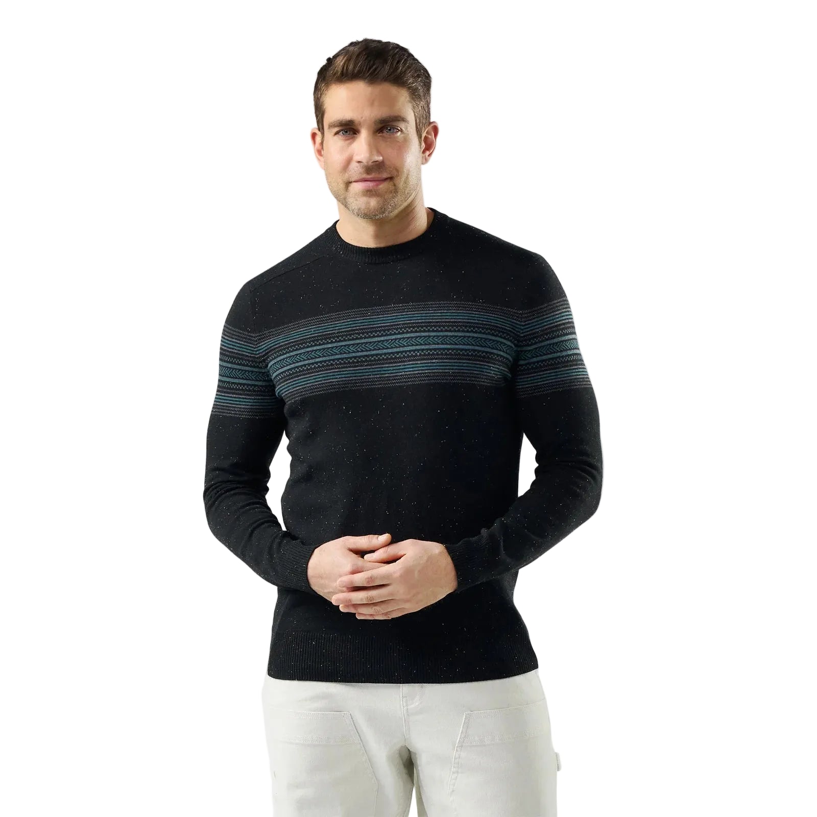  sw016474
Smartwool Chandail À Manches Longues Sparwood - Homme - DONEGAL NOIR