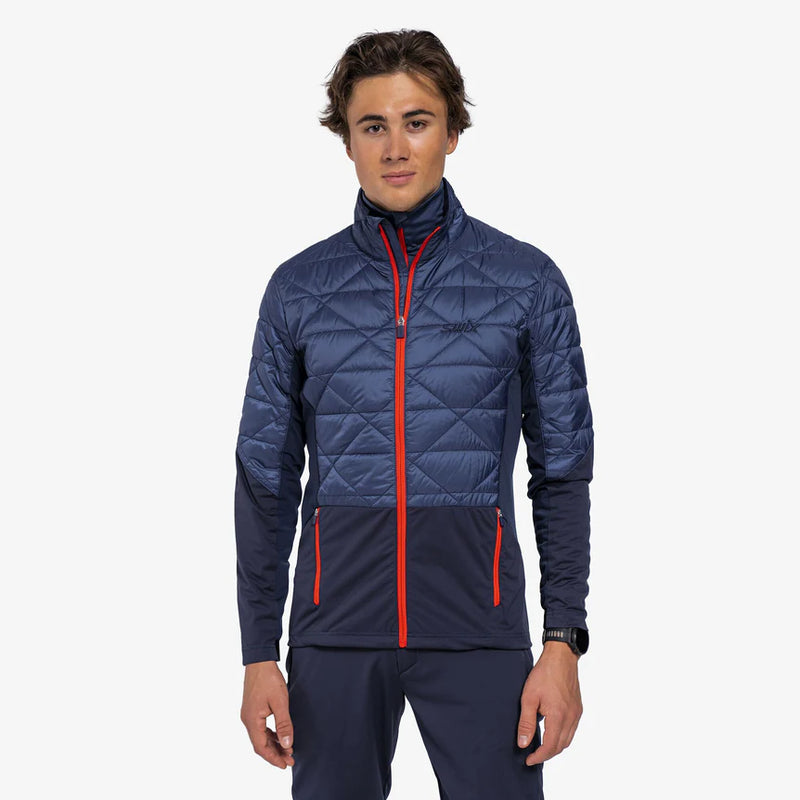 Swix Veste Infinity Isolée Hybrid - Homme