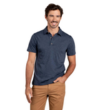 TOAD & CO POLO TEMPO - HOMME t2002912 true navy