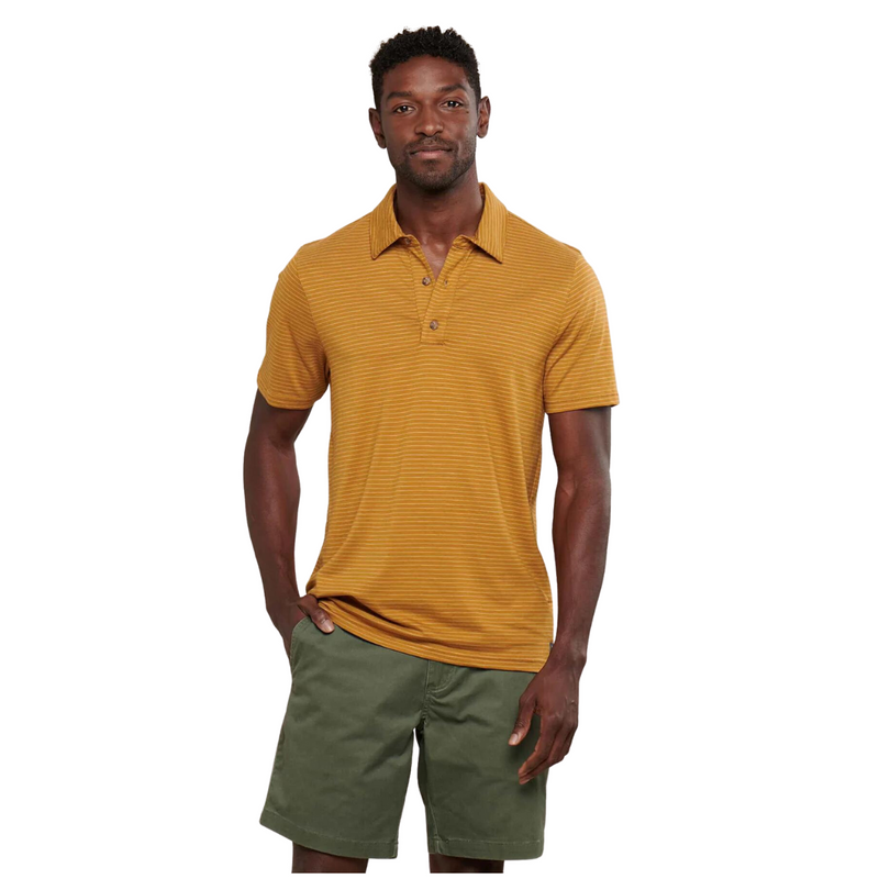 Toad & Co Polo Tempo - Homme