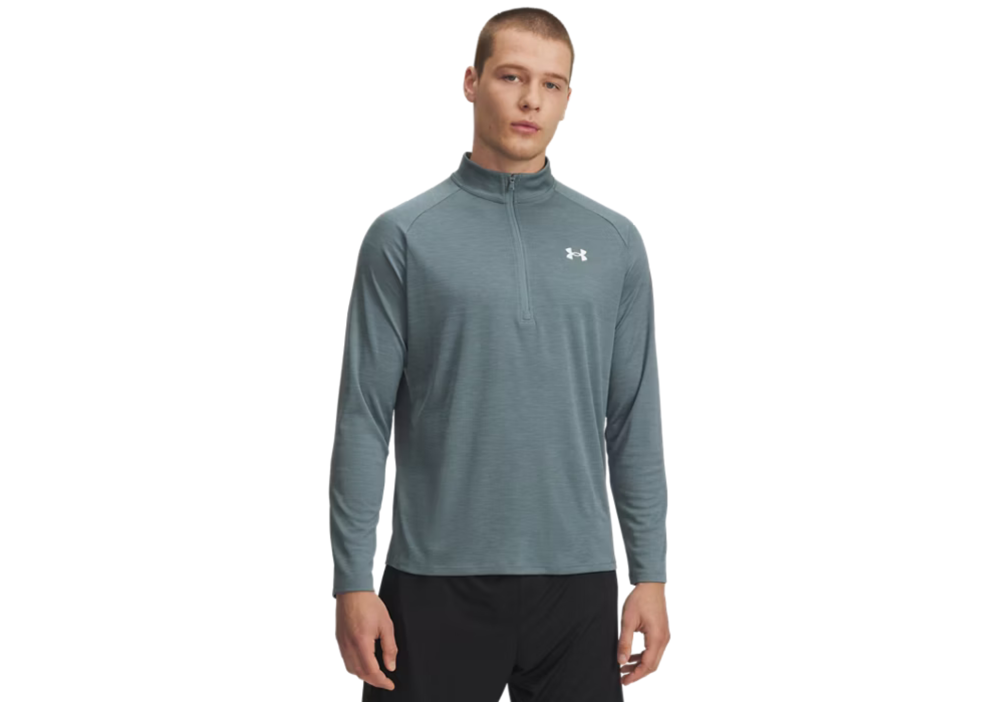 Under Armour Chandail Tech 1/2 Zip - Homme