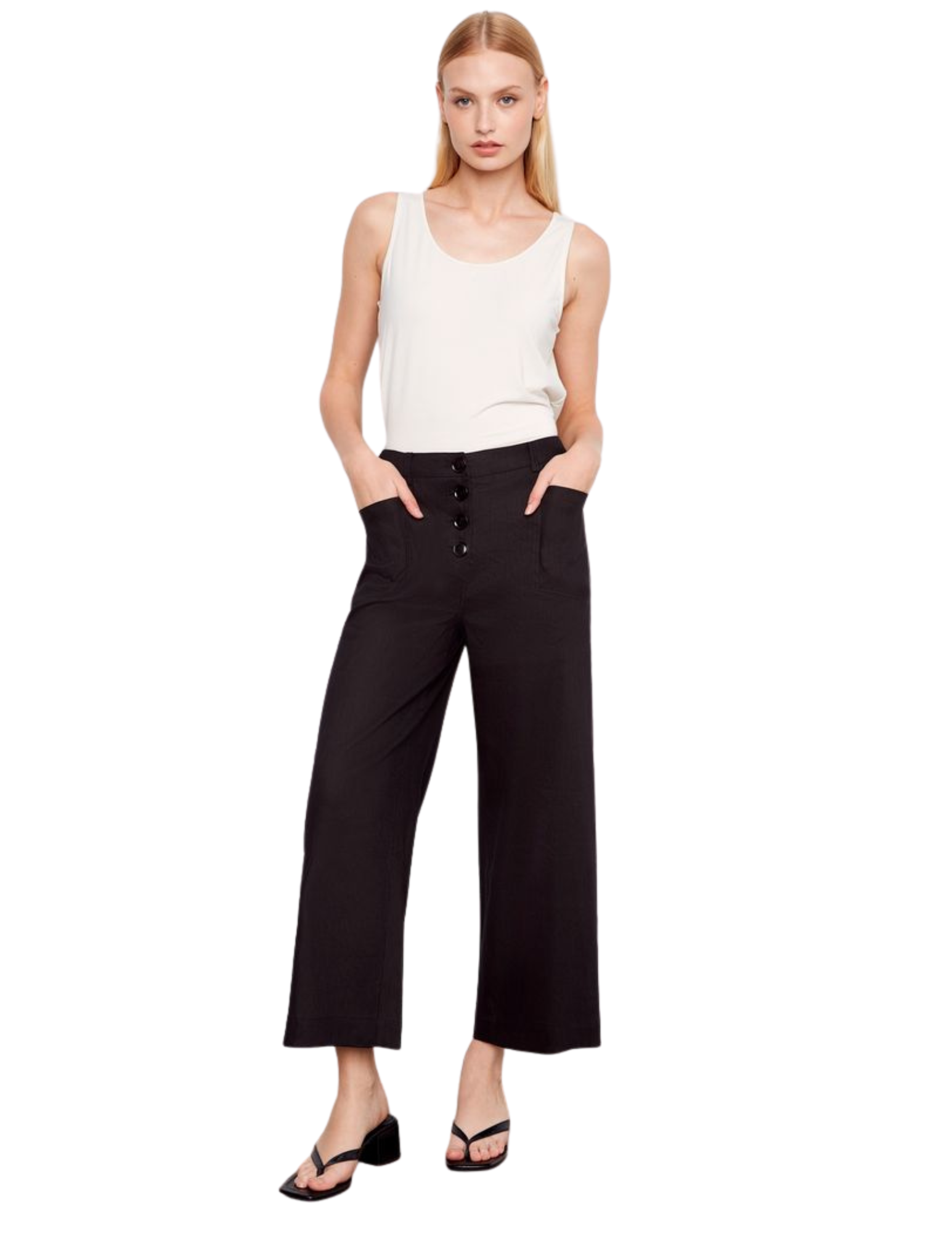  c5751
Charlie B Pantalon - Femme - BLACK