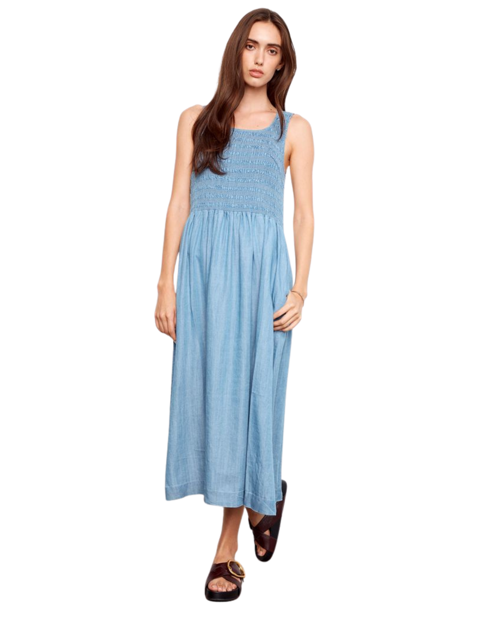  c3235
Charlie B Robe - Femme - BLEU DOUX/996