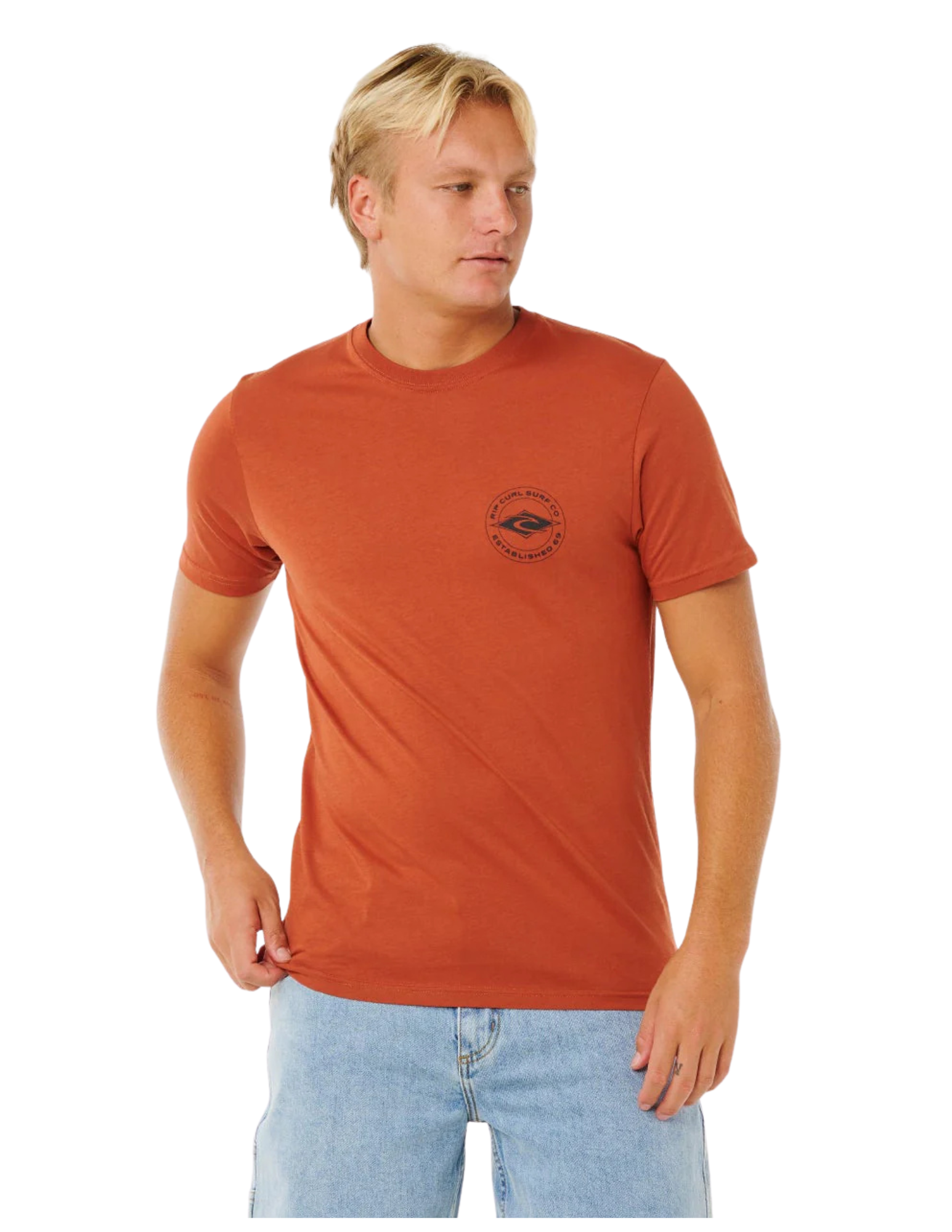 Rip Curl T-Shirt Staple - Homme