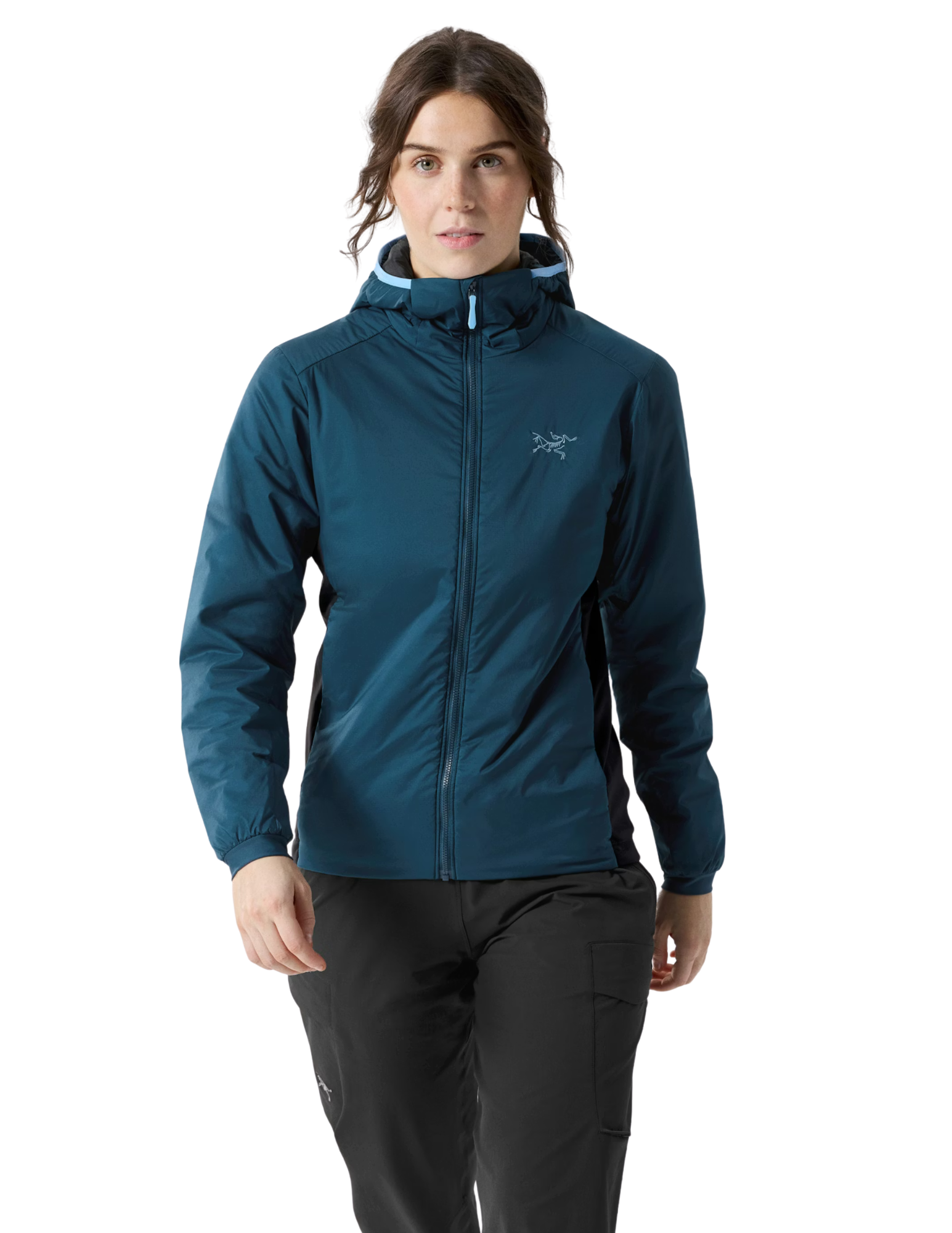 T-shirt Arc'teryx Femme - Noir - Taille L - Léger Et Stretch - Occasion Très Bon état