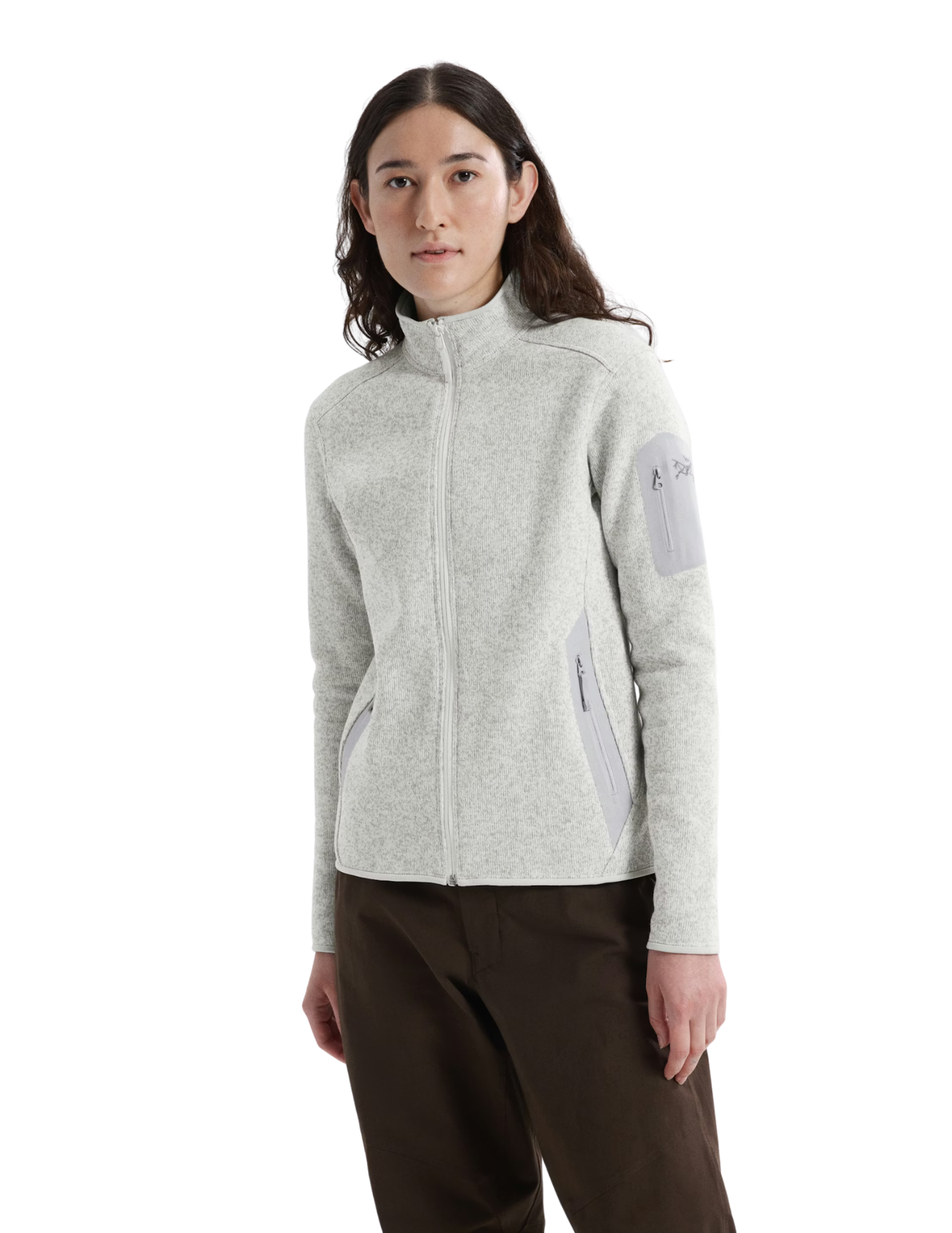 x000010559
Arc'teryx Chandail Full Zip Covert - Femme - ATMOS BRUYERE
