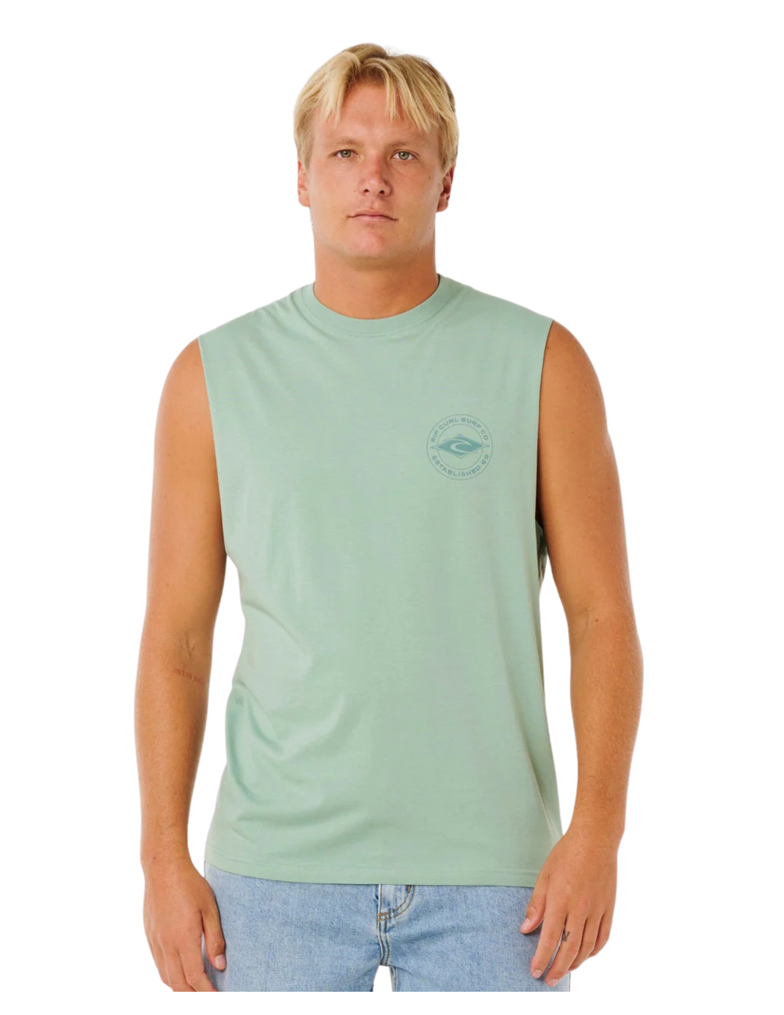 0y2mte
Rip Curl Camisole Staple Muscle - Homme - ALOE/3237