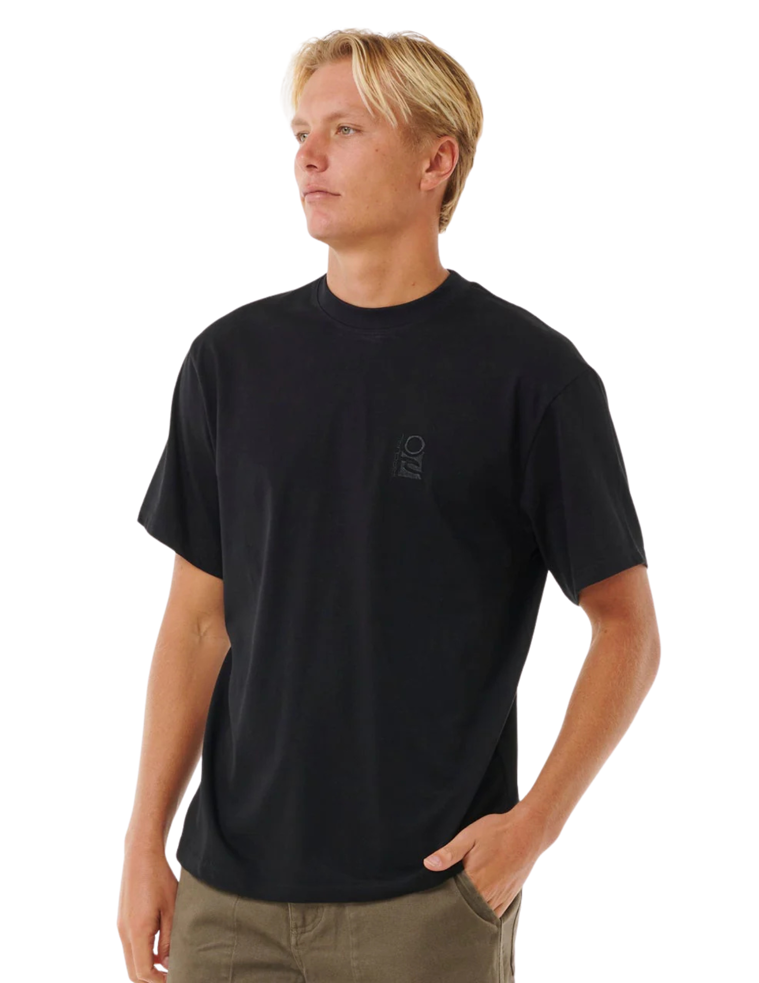 0jcmte
Rip Curl T-Shirt Search Embroidery - Homme - BLACK/0090