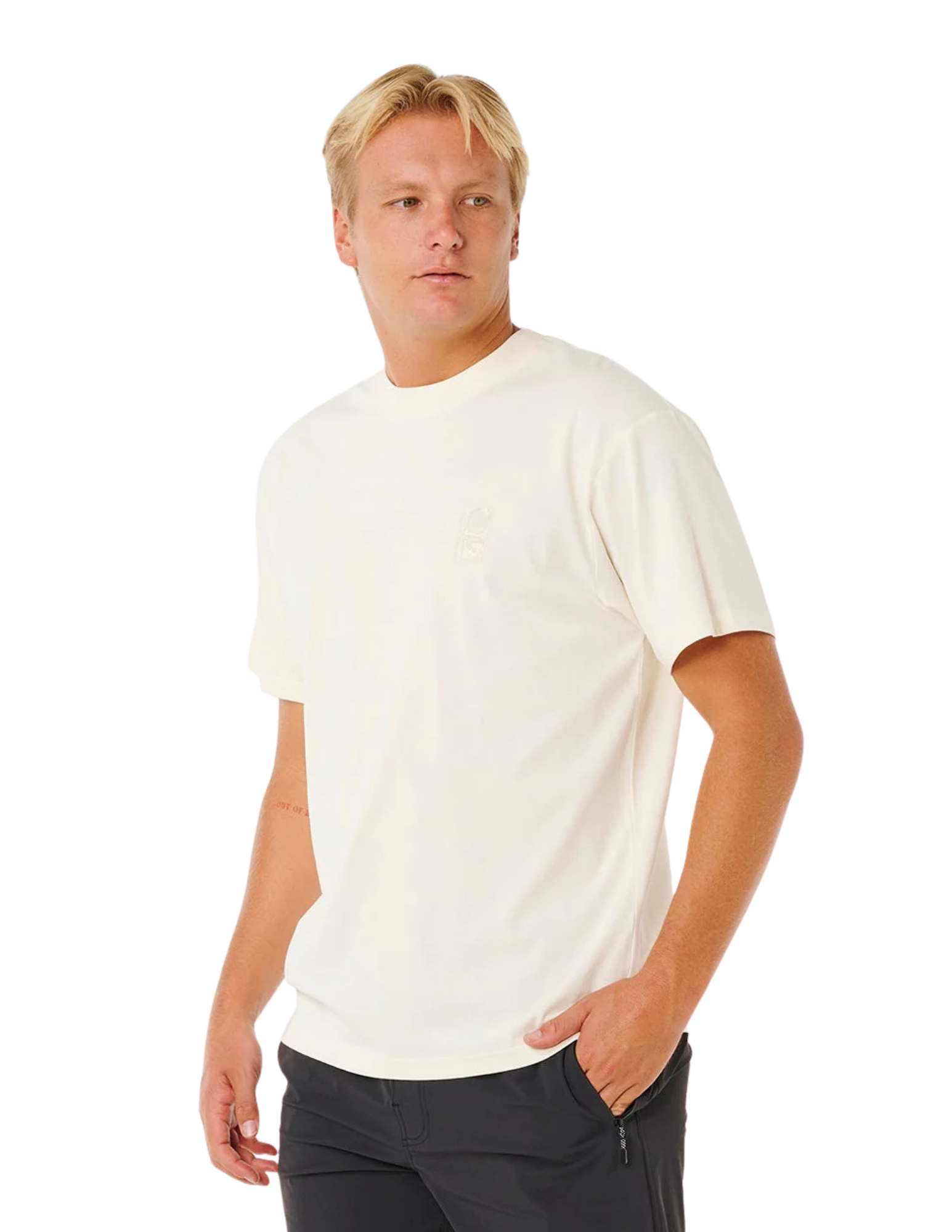 Rip Curl T-Shirt Search Embroidery - Homme