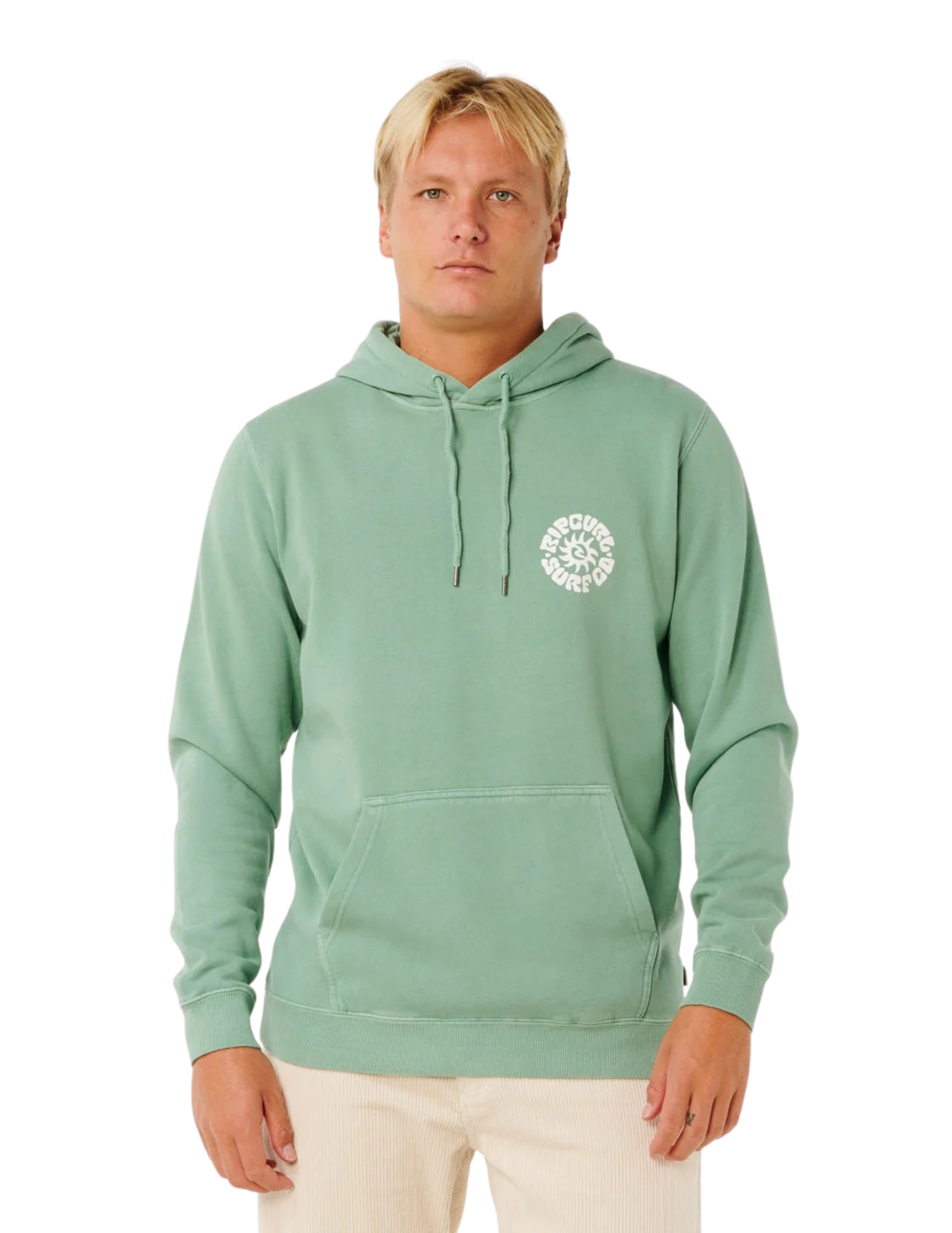  0armfl
Rip Curl Chandail a Capuchon Pacific Rinse Hood - Homme - ALOE/3237