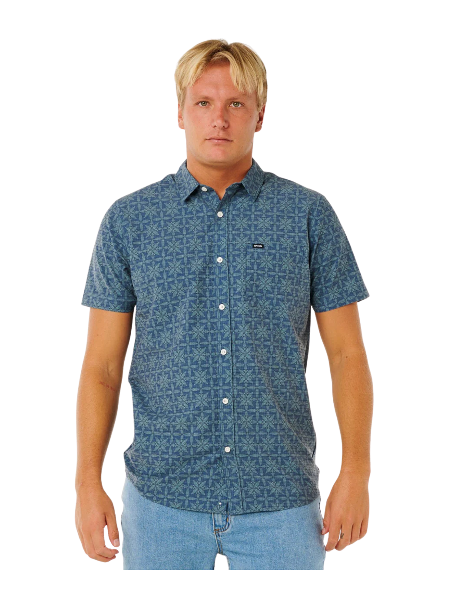  06lmsh
Rip Curl Chemise Sessions Aerotech - Homme - BLUE LAGOON