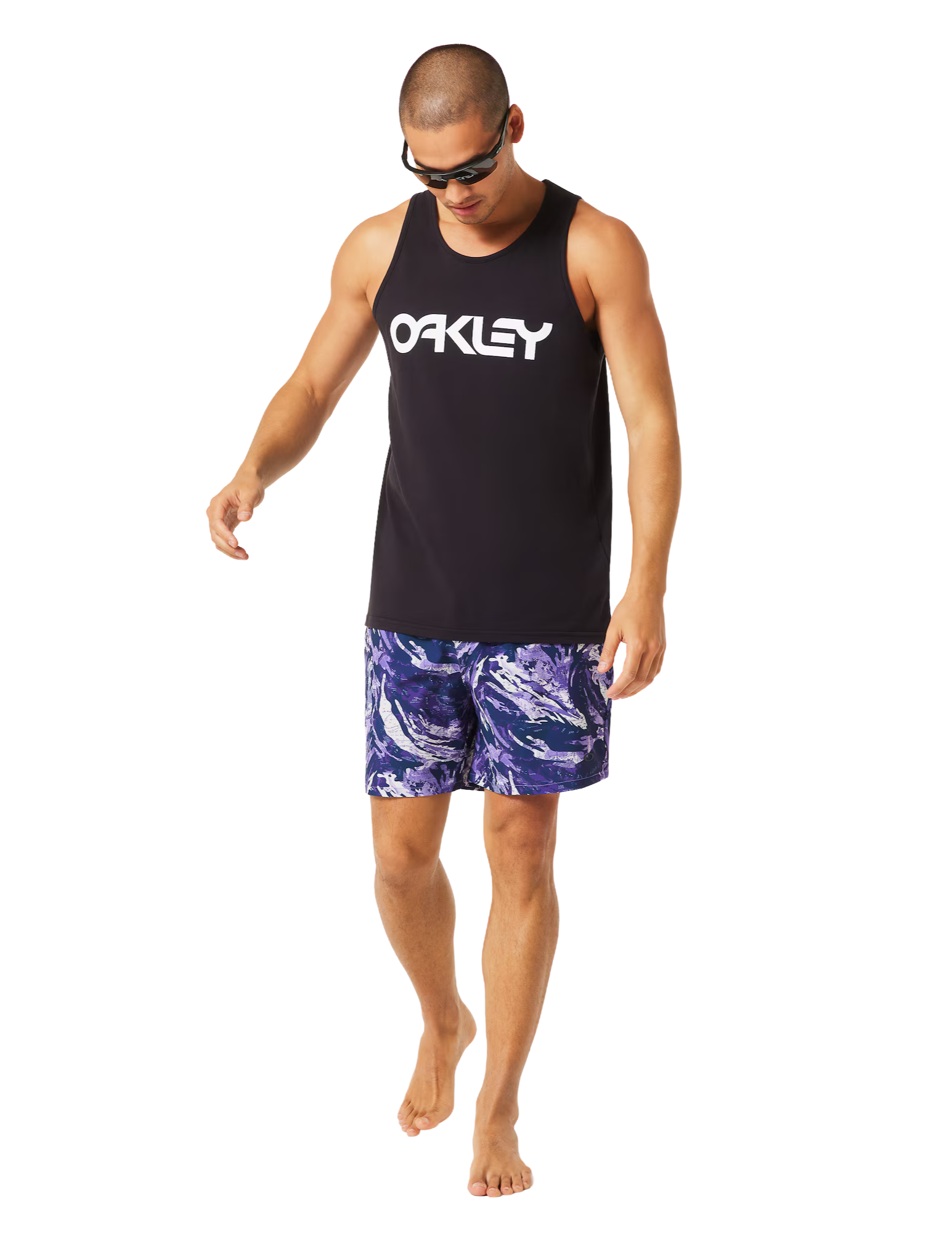  foa404013
Oakley Camisole Mark 3 - Homme - BLACK/WHITE/022
