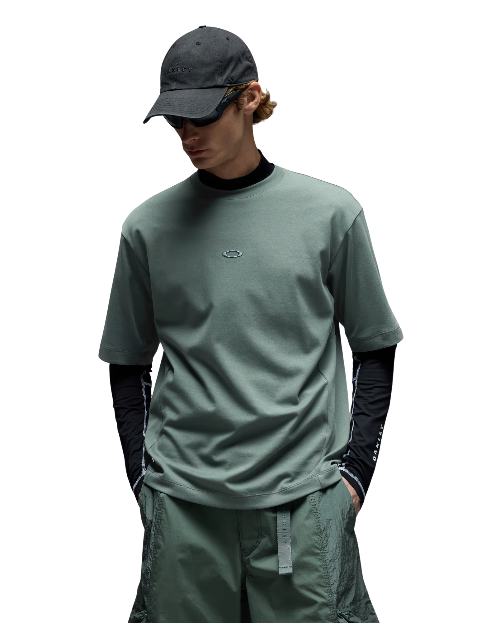 foa406816
Oakley T-Shirt Driven - Homme - AVIATOR GREEN