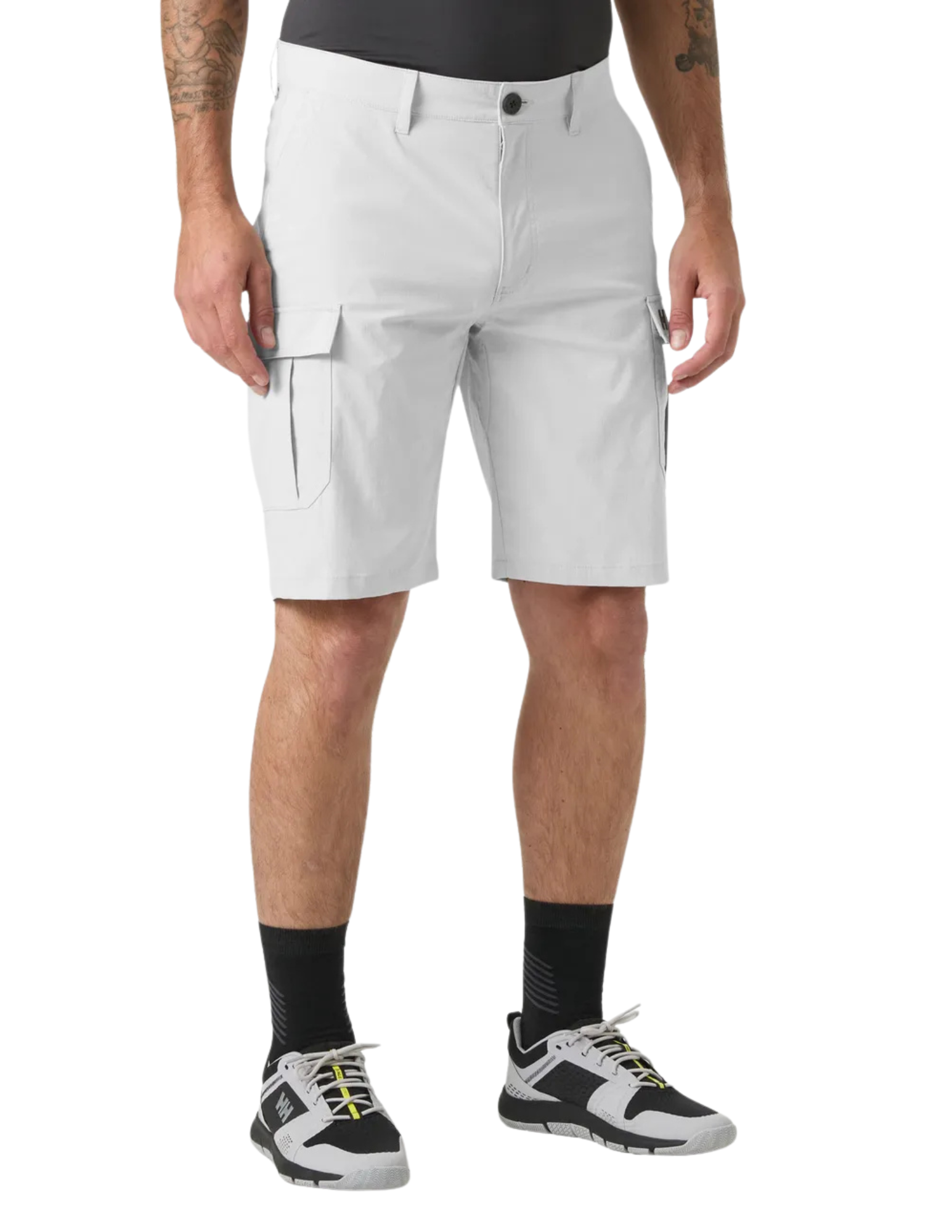  34537
Helly Hanson Short Quick Dry Cargo 11'' - Homme - GREY FOG/853