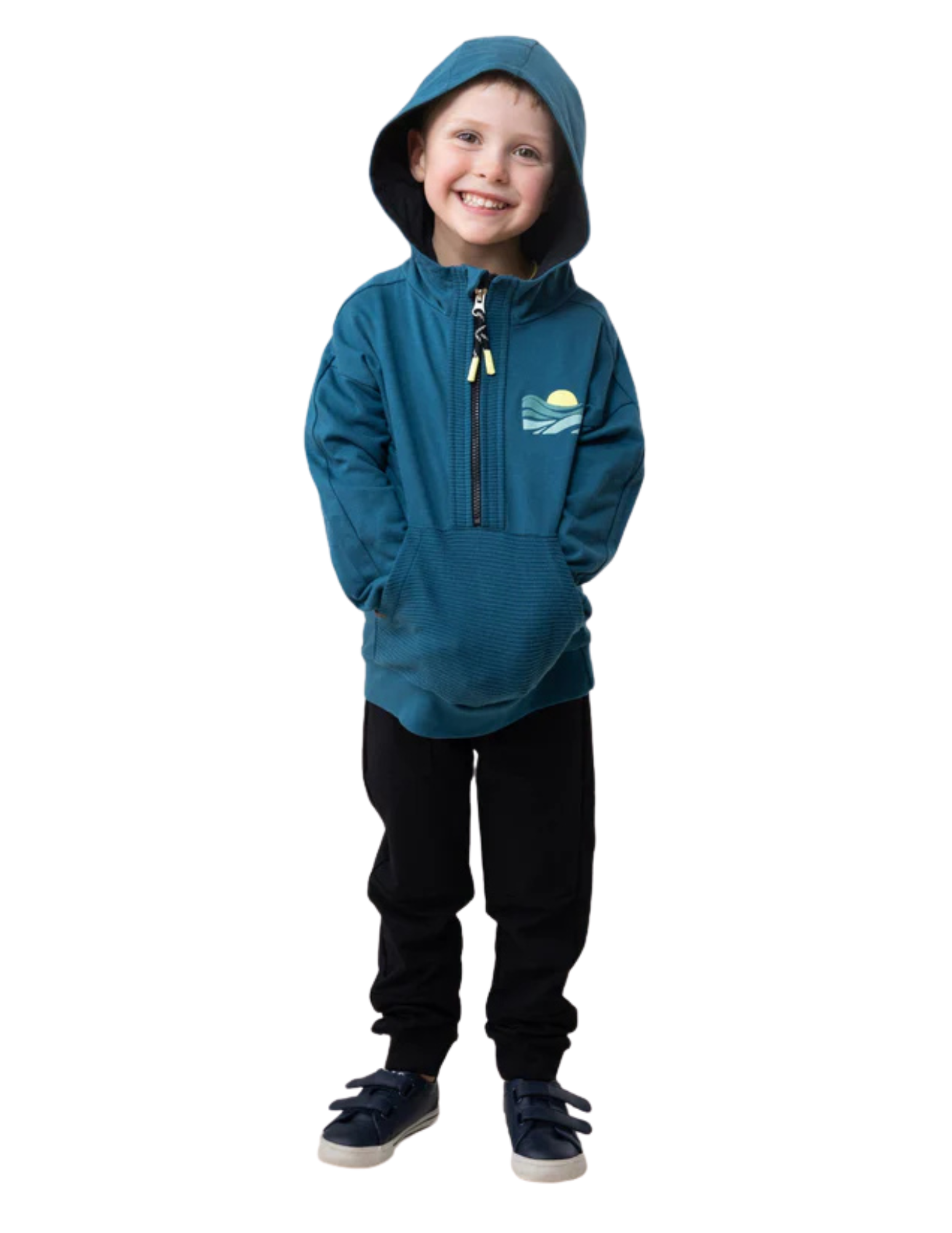 s2607-05-2
Nanö Chandail À Capuchon Demi-Glissière 2-6 Ans - Enfant - SARCELLE