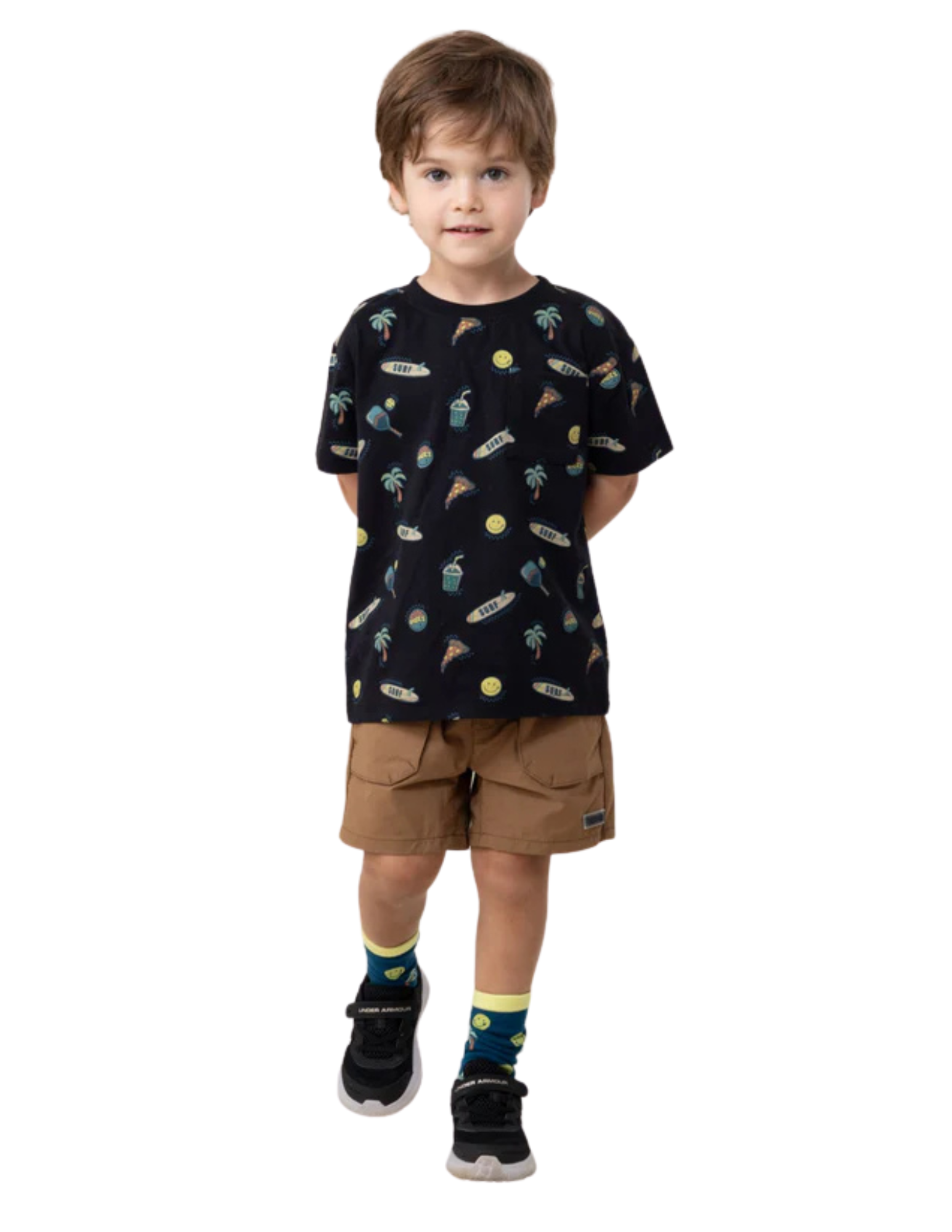 s2607-03-2
Nanö T-Shirt 2-6 Ans -Enfant - NOIR