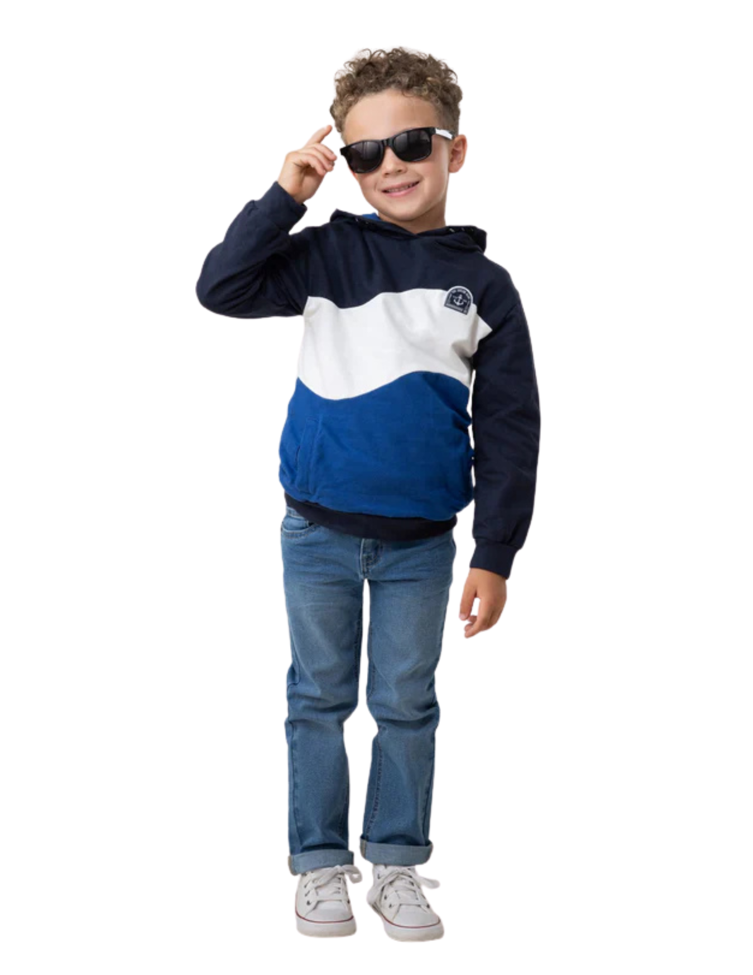  s2601-05-2
Nanö Chandail À Capuchon 2-6 Ans - Enfant - MARINE