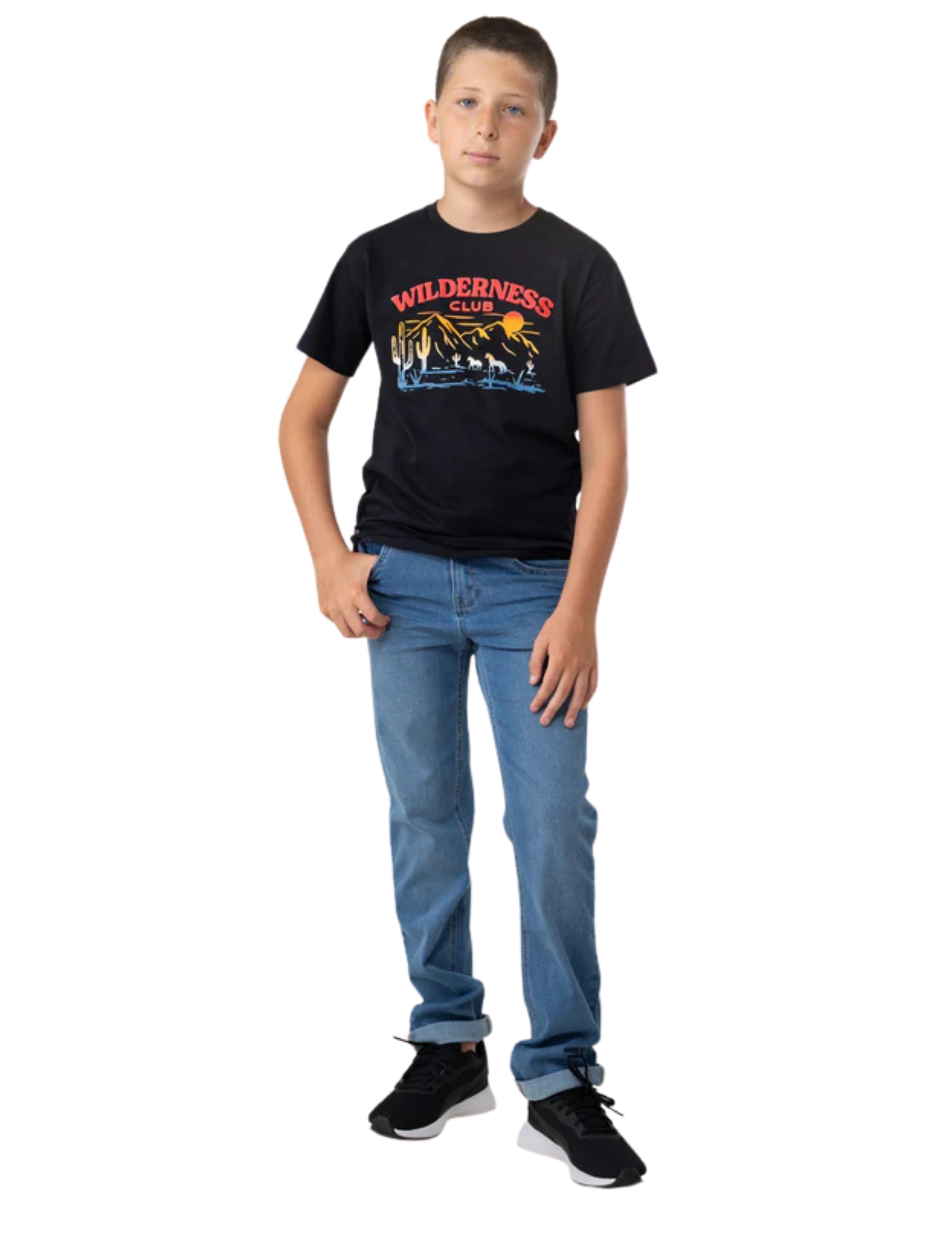 s2603-03-3
Nanö T-Shirt 7-14 Ans - Enfant - NOIR