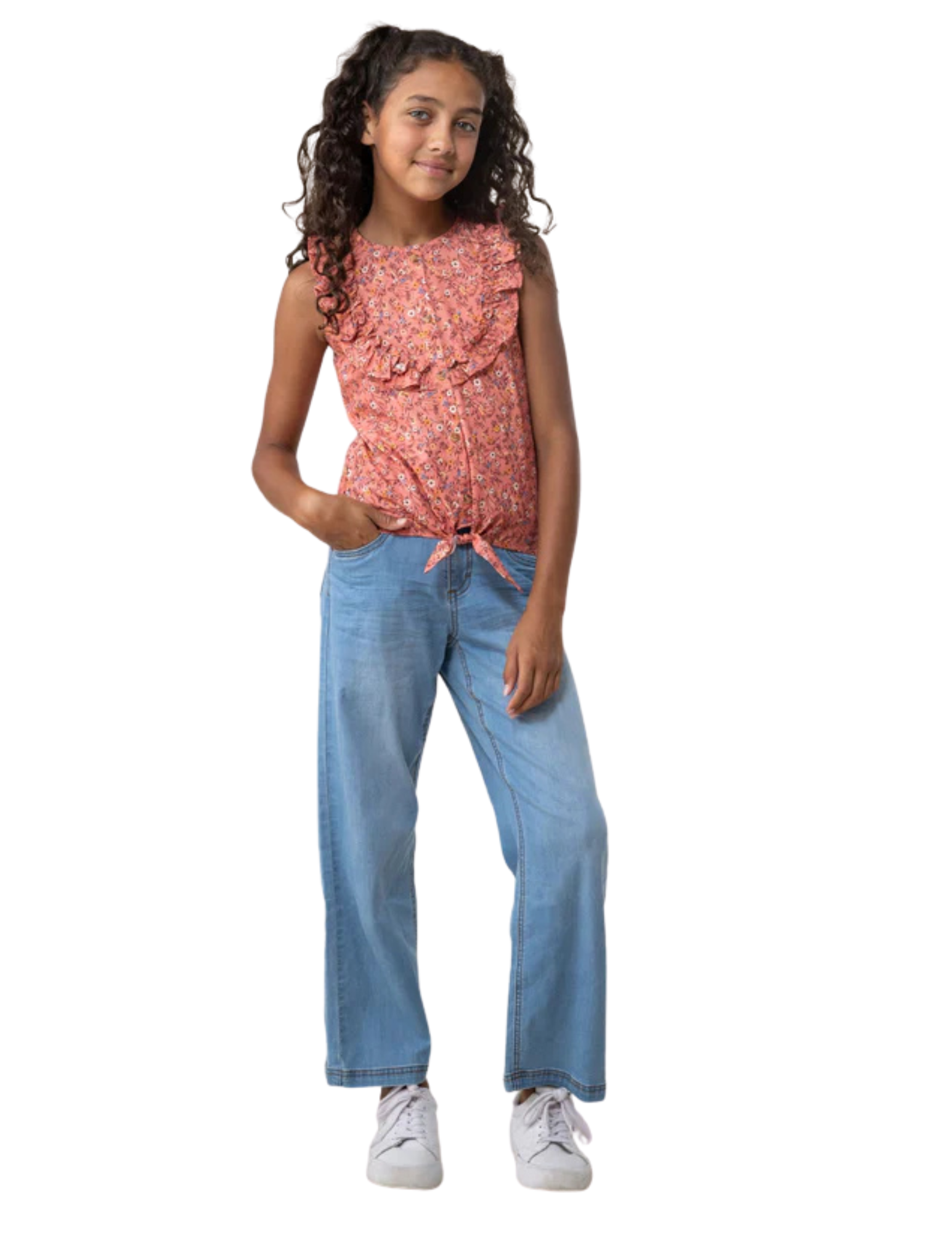 s2606-14-3
Nanö Blouse 7-14 Ans - Enfant - BRUN