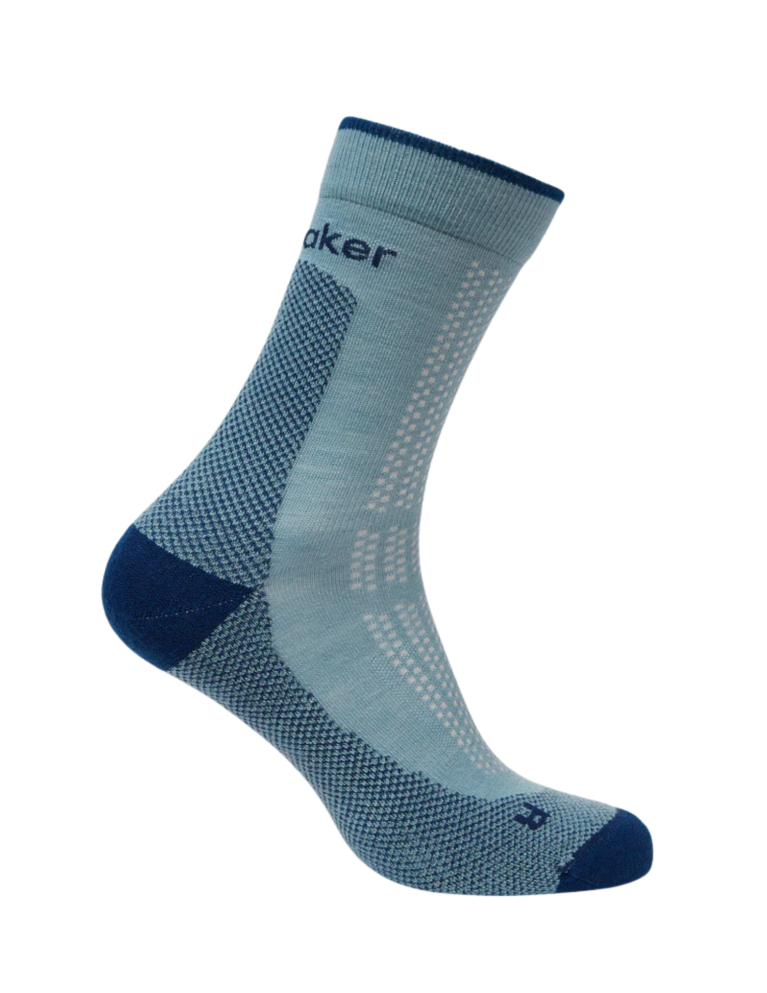  ib0a578r
Icebreaker Bas Merino Hike+ultralight Quarter - Homme - FLINT BLUE/ATLANTIS