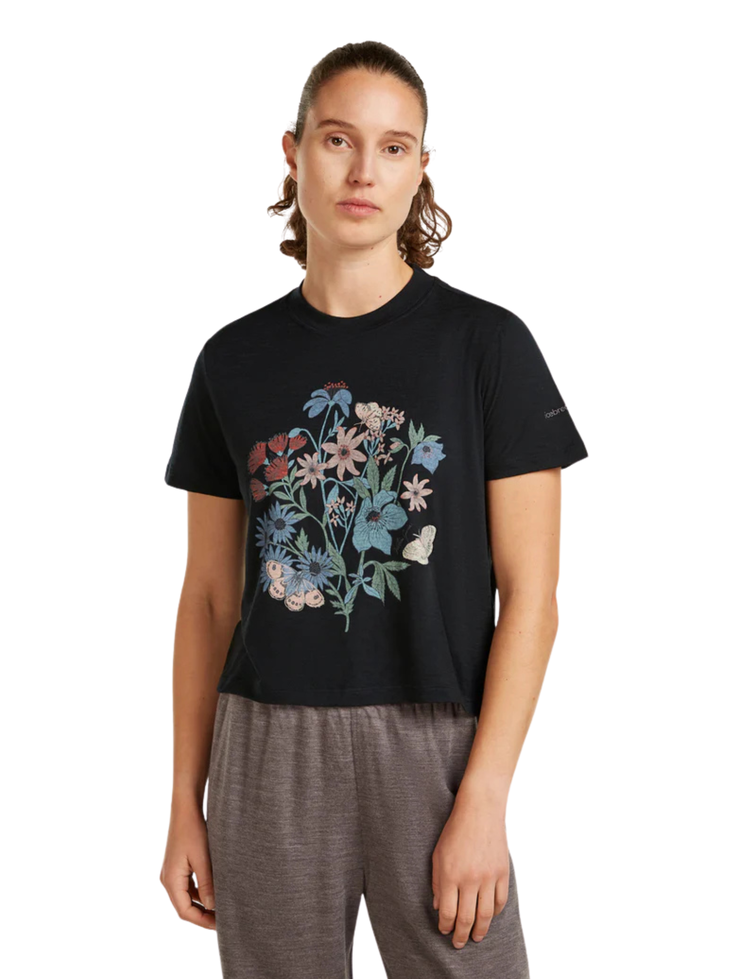 ib0a57fz
Icebreaker T-Shirt Merino 150 Lite - Femme - BLACK