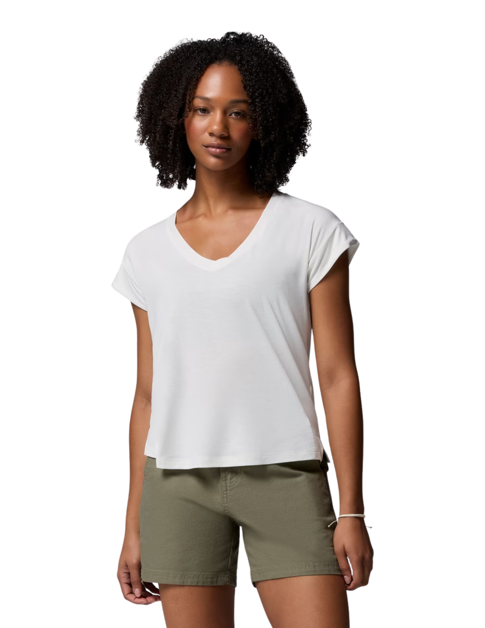 Columbia T-Shirt Daniela Falls V-Neck - Femme