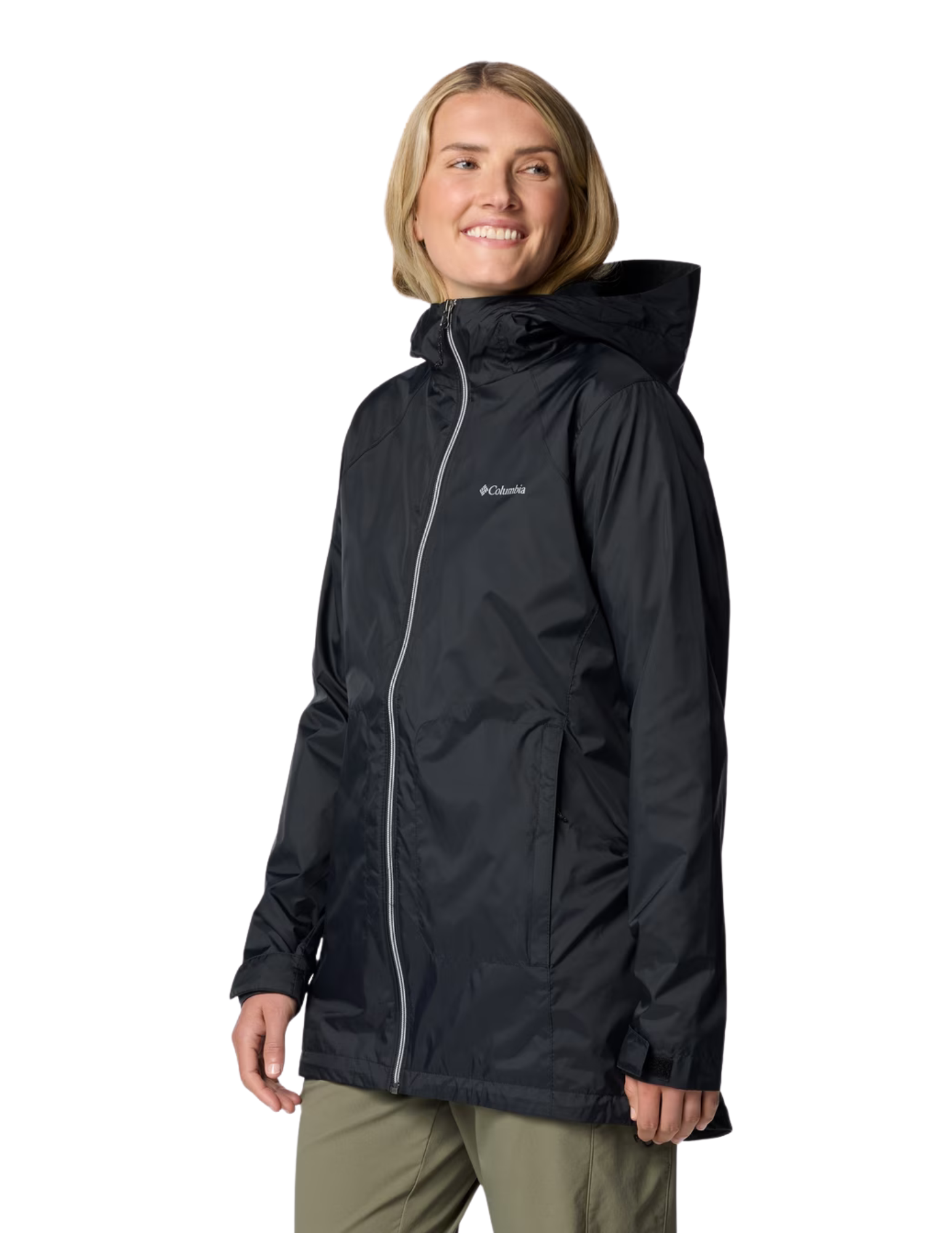 2086701
COLUMBIA VESTE SWITCHBACK II LINED LONG - FEMME - NOIR