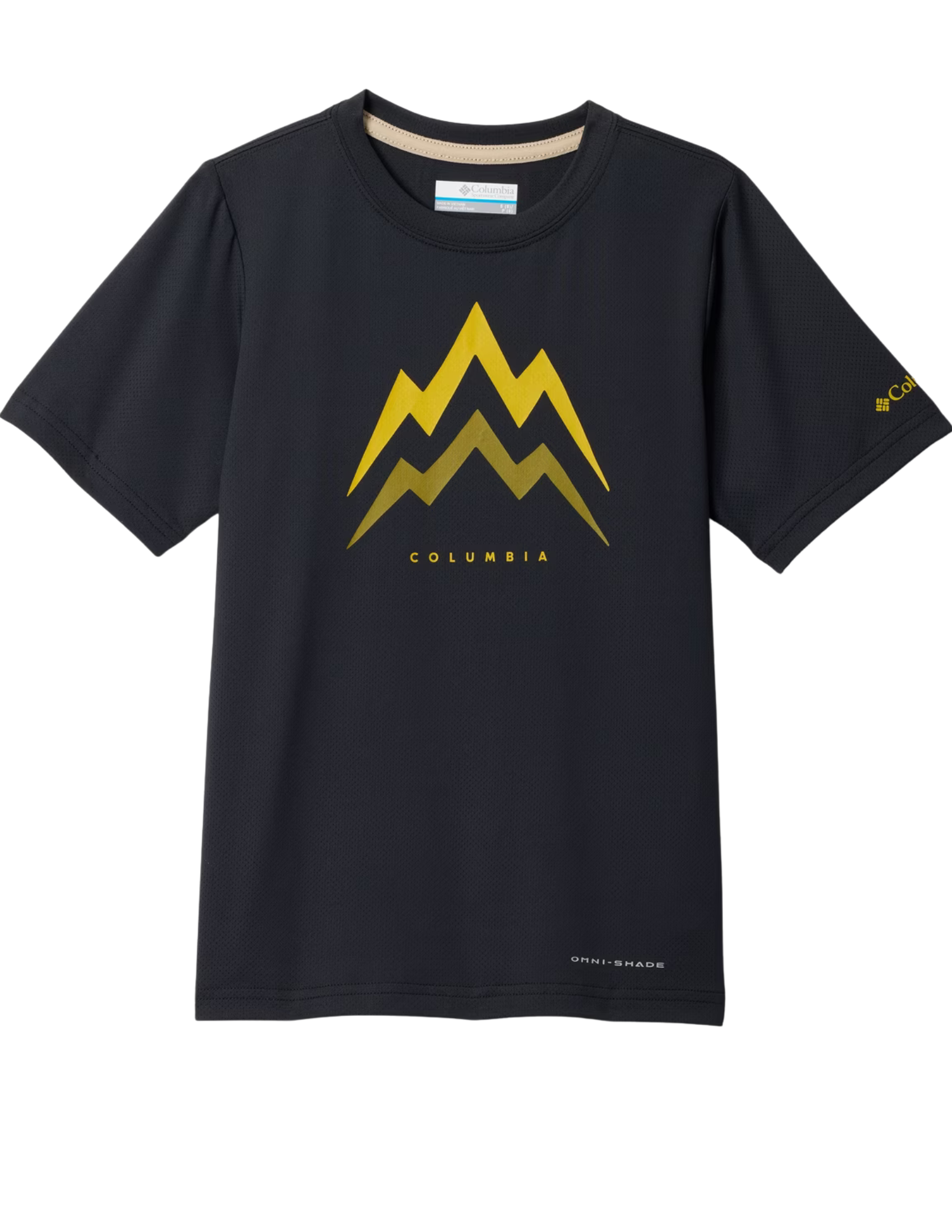 2154561
COLUMBIA T-SHIRT TECH TRAIL UTILITY GRAPHIC - ENFANT - NOIR