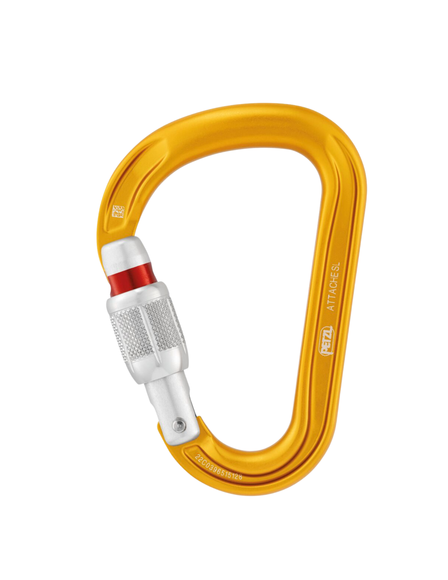  m038aa00
PETZL ATTACHE SCREW-LOCK - JAUNE