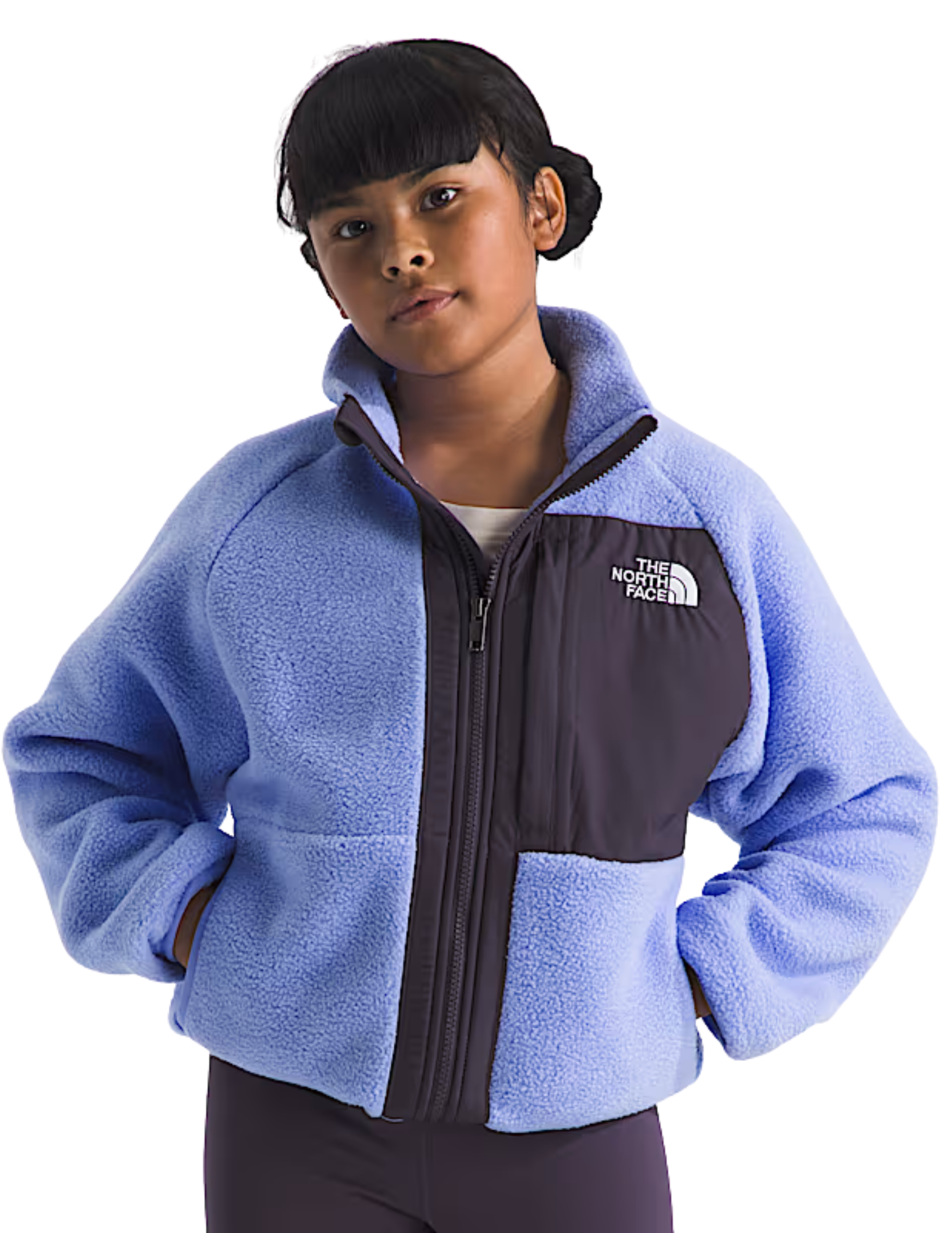 nf0a8azh
The North Face Veste Chandail À Manches Longues Yumiori Full Zip - Enf… - PERIWINKLE GLOW/ENDLESS DUSK