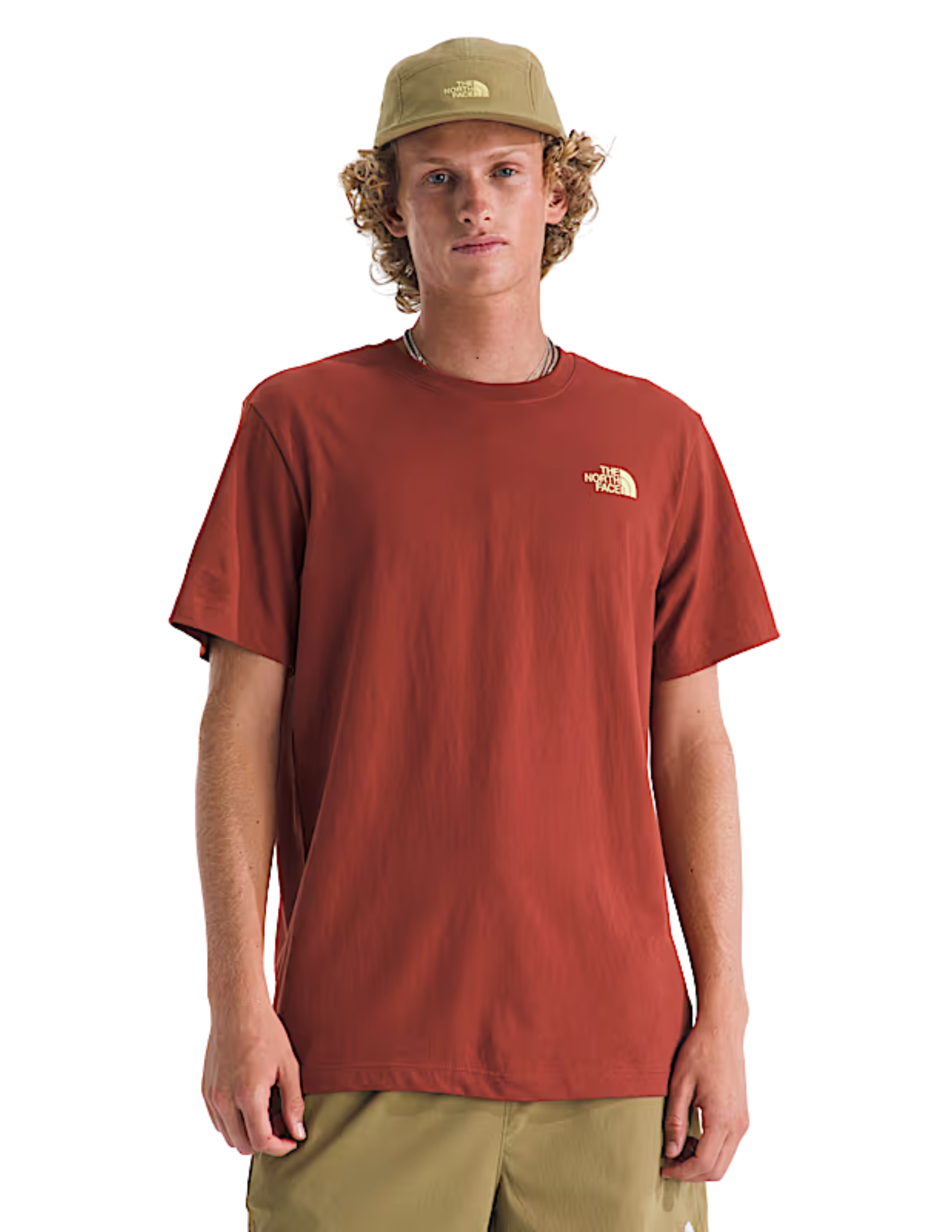 nf0a8gmk
THE NORTH FACE T-SHIRT ESCAPE THE CITY - HOMME - IRON CLAY