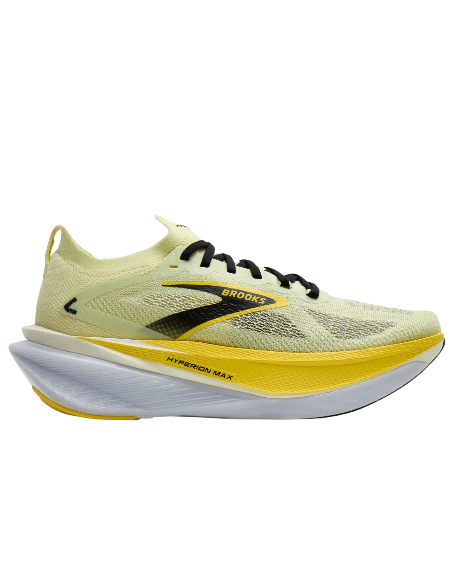 110467
BROOKS CHAUSSURES DE COURSE SUR ROUTE HYPERION MAX 3 - HOMME - LUMINARY/CYBER YELLOW/BLACK