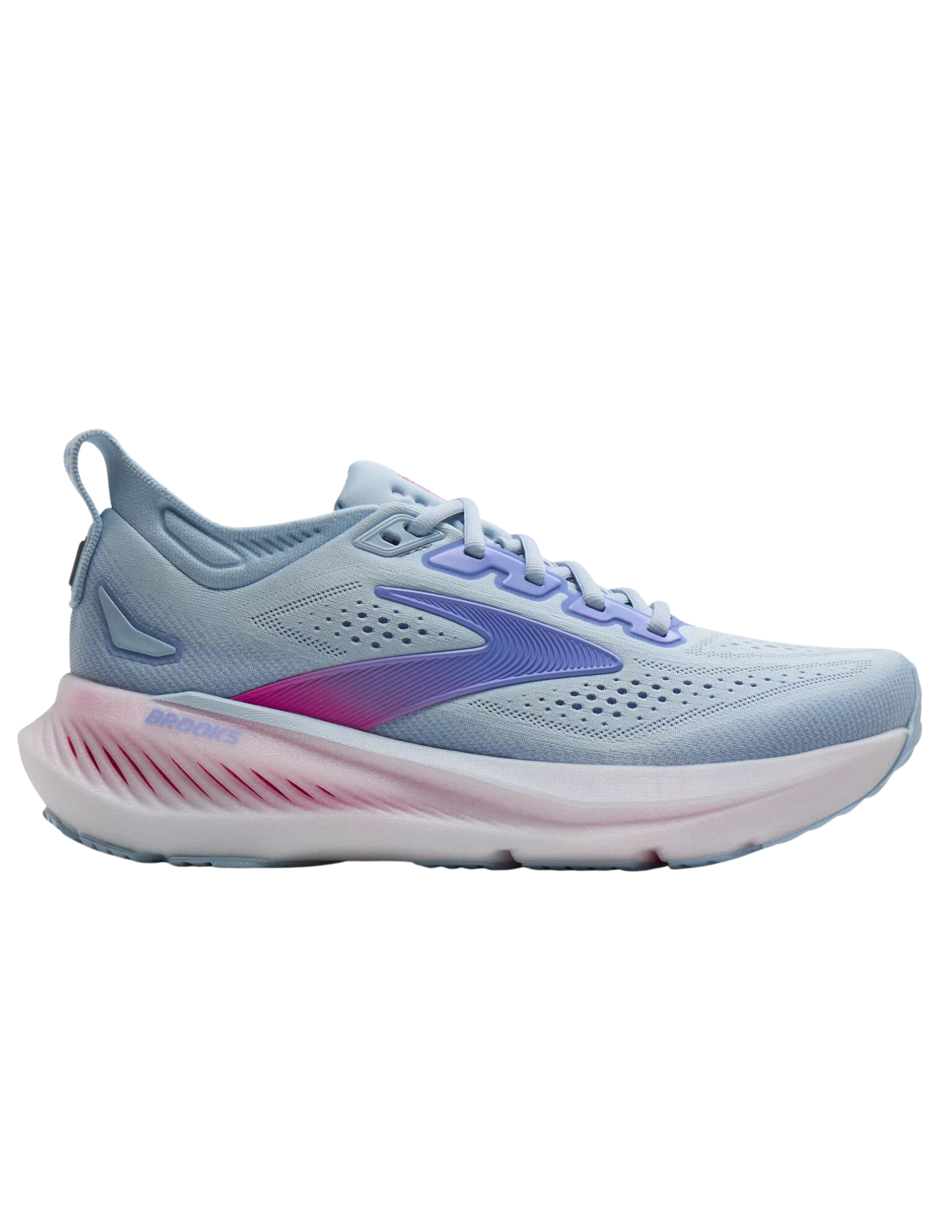 120465
BROOKS CHAUSSURES DE COURSE SUR ROUTE GLYCERIN 23 - FEMME - SKYWAY/BLAZING BELL/PINK