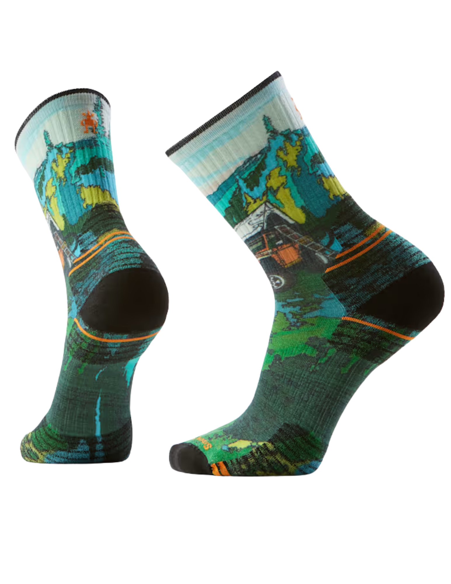 sw003032
SMARTWOOL BAS HIKE TARGETED - HOMME - WINTER MOSS