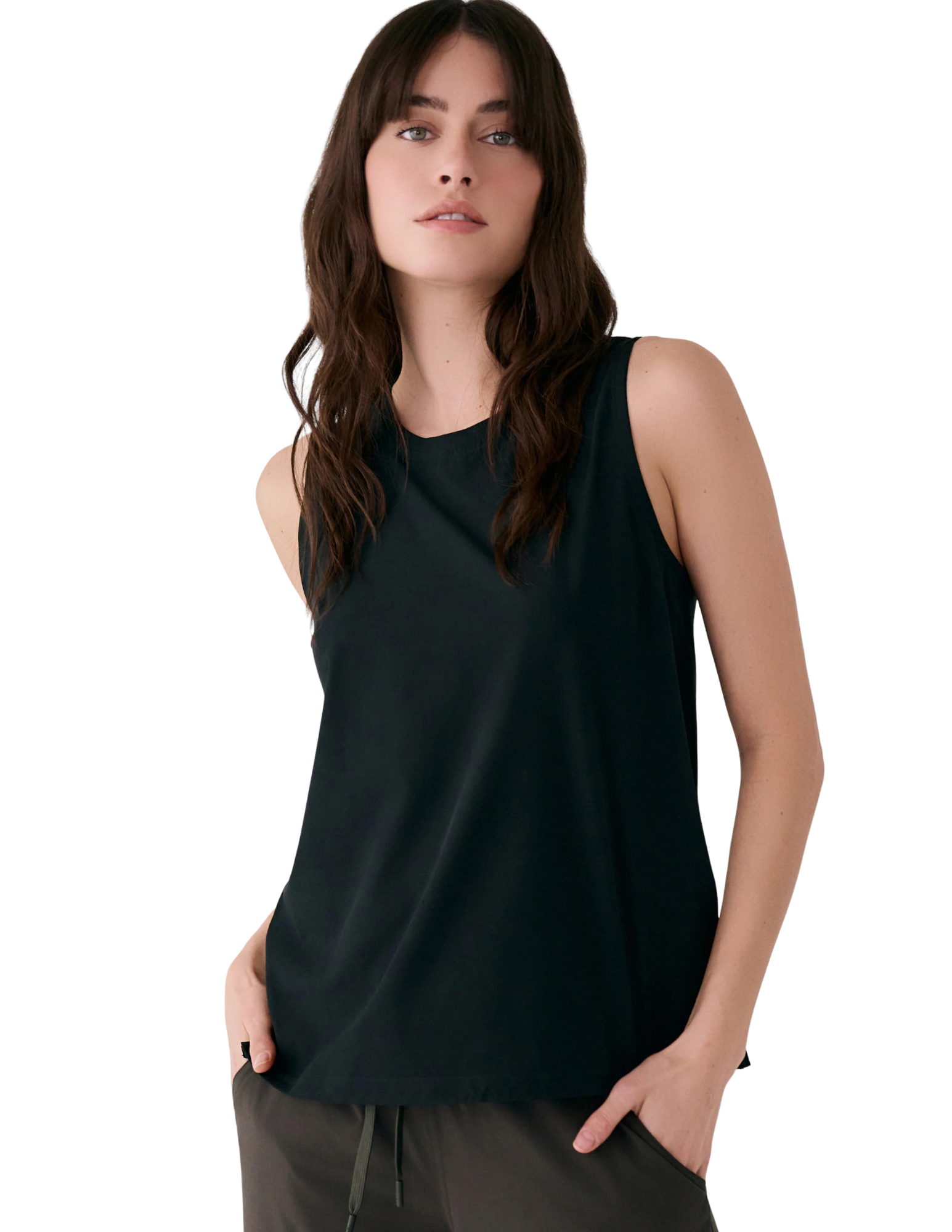LOLË CAMISOLE OLIVIE - FEMME