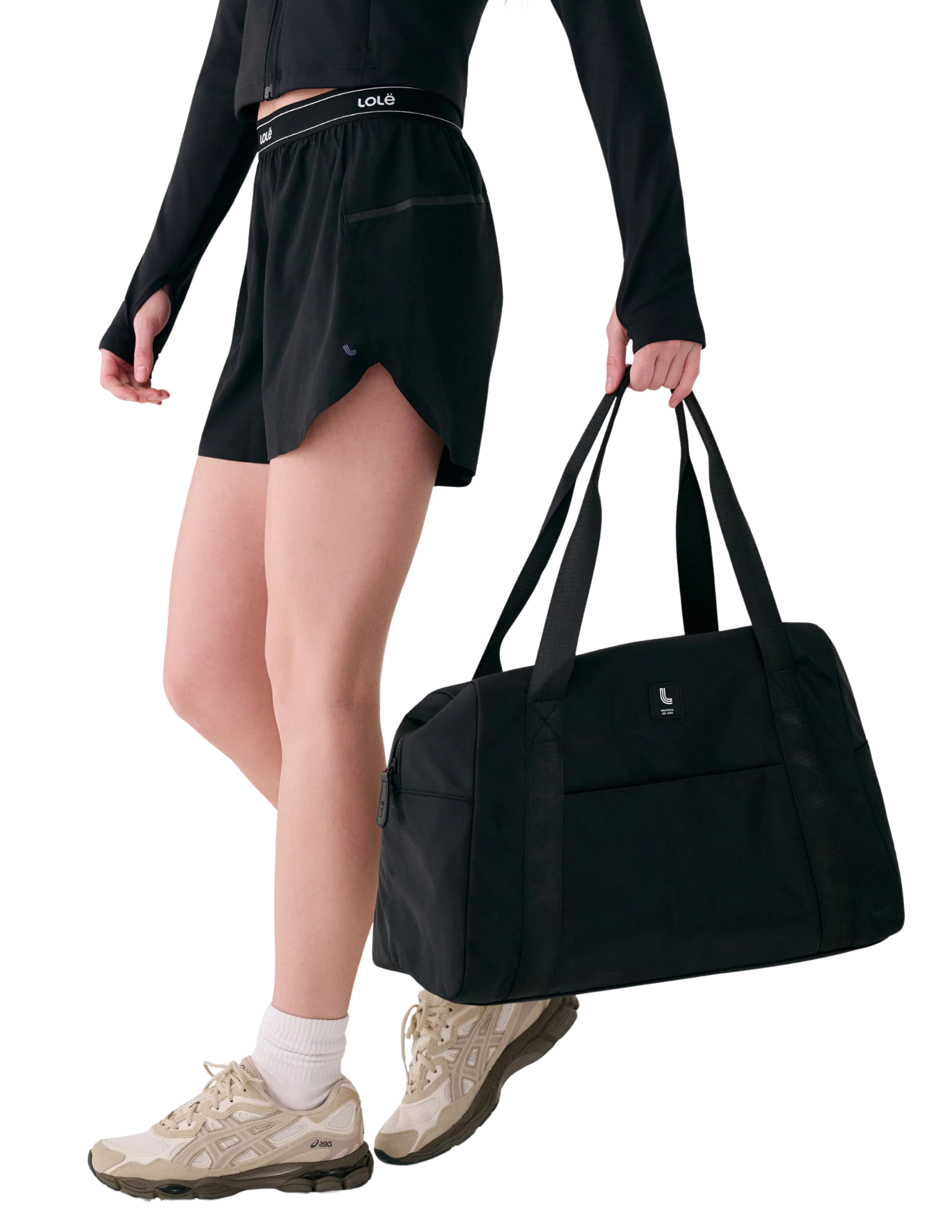  law0991
LOLË SAC WESTMOUNT DUFFLE GYM - BLACK BEAUTY