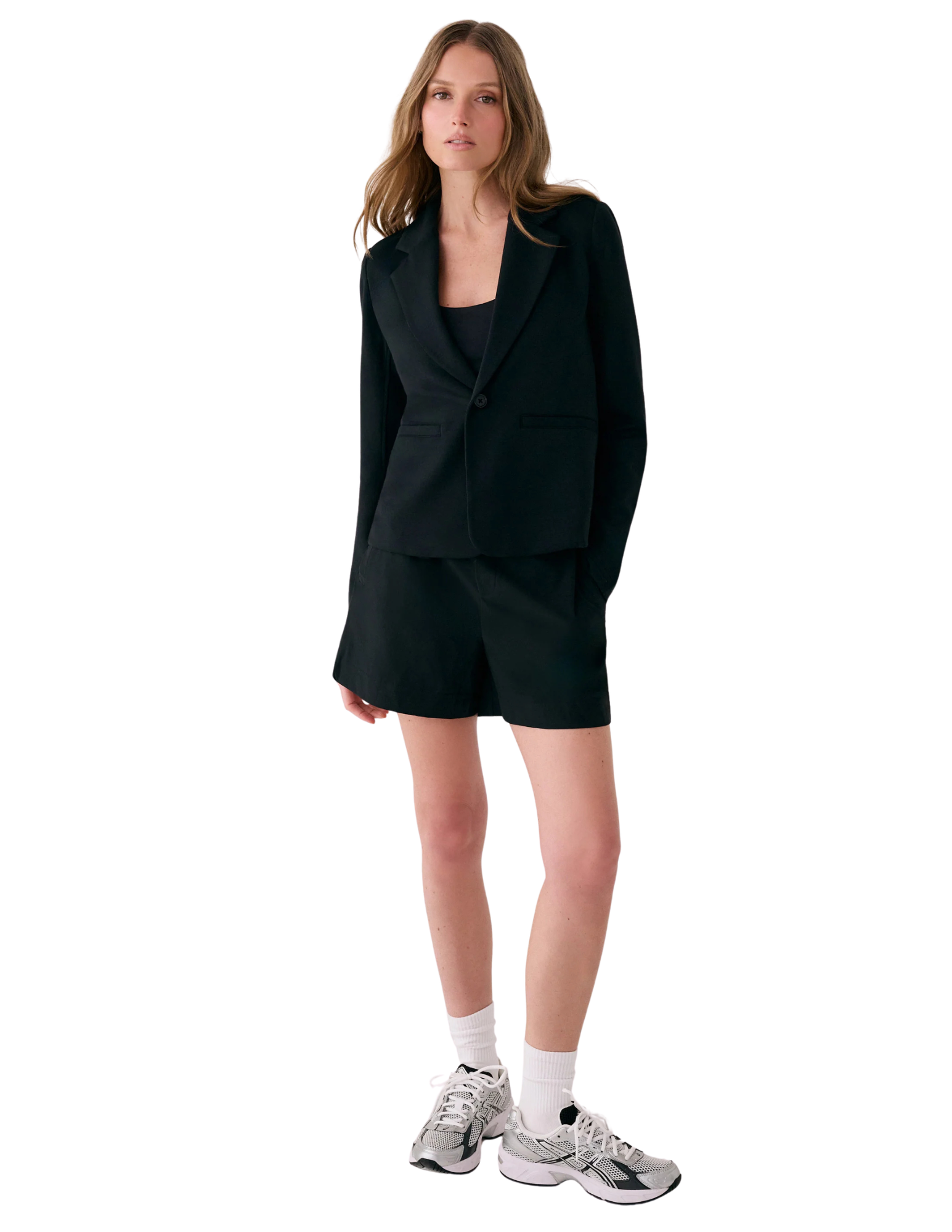 lsw4719
LOLË BLAZER FLOW - FEMME - BLACK BEAUTY