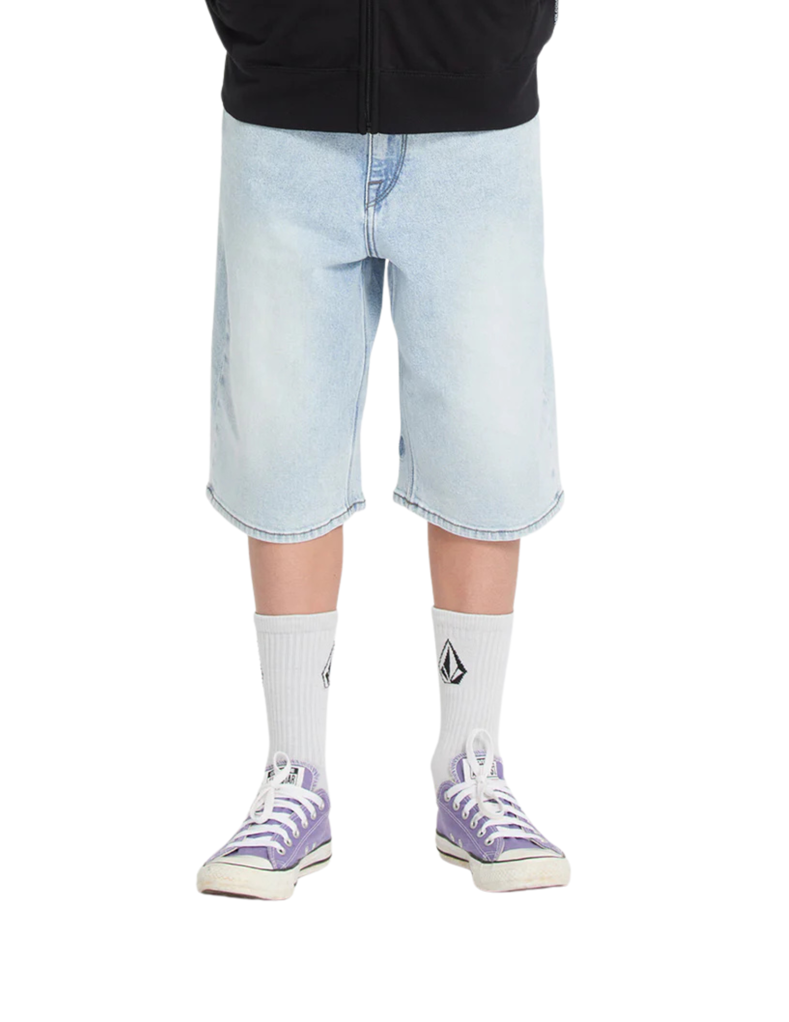 c2012602
VOLCOM SHORT BILLOW DENIM - ENFANT - DESERT  DIRT INDIGO