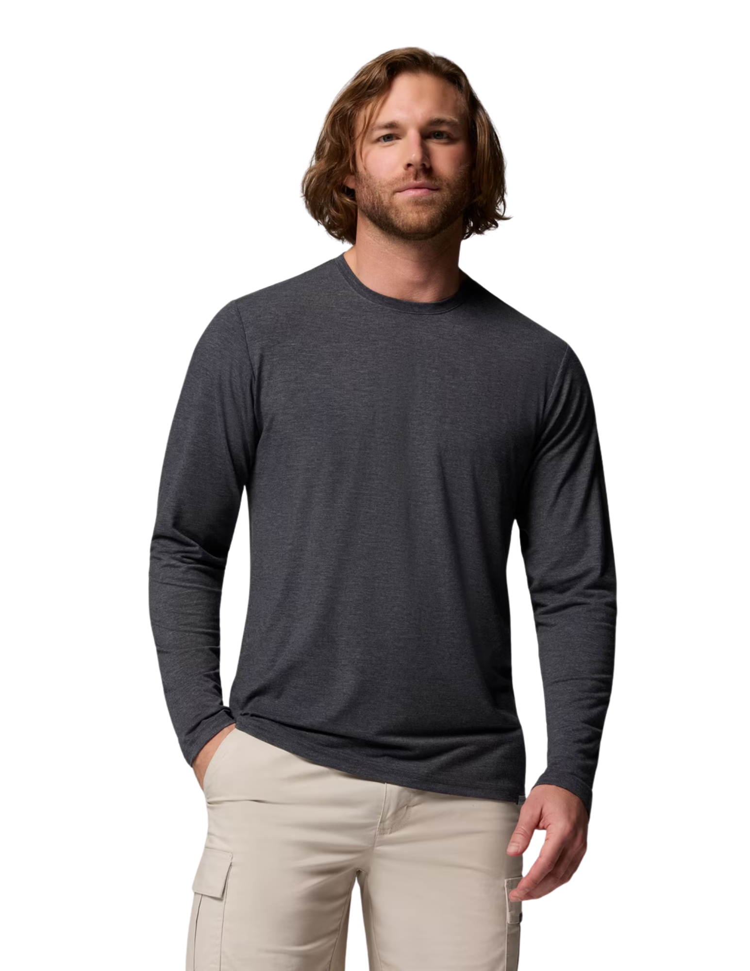  2160271
COLUMBIA CHANDAIL À MANCHES LONGUES CSC SOFT STRETCH - HOMME - SHARK