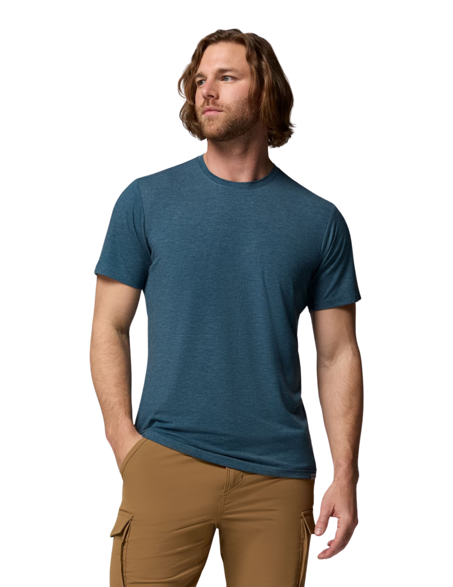 2160261
COLUMBIA T-SHIRT CSC SOFT STRETCH - HOMME - EVERBLUE/429