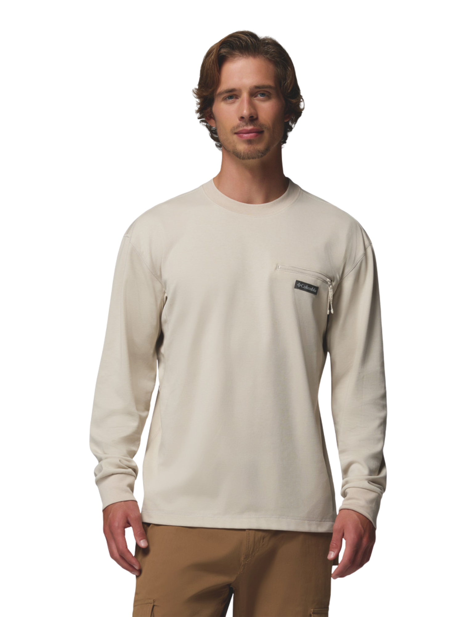 2157641
COLUMBIA CHANDAIL À MANCHES LONGUES ECHO PASSAGE CREW - HOMME - DARKSTONE/278