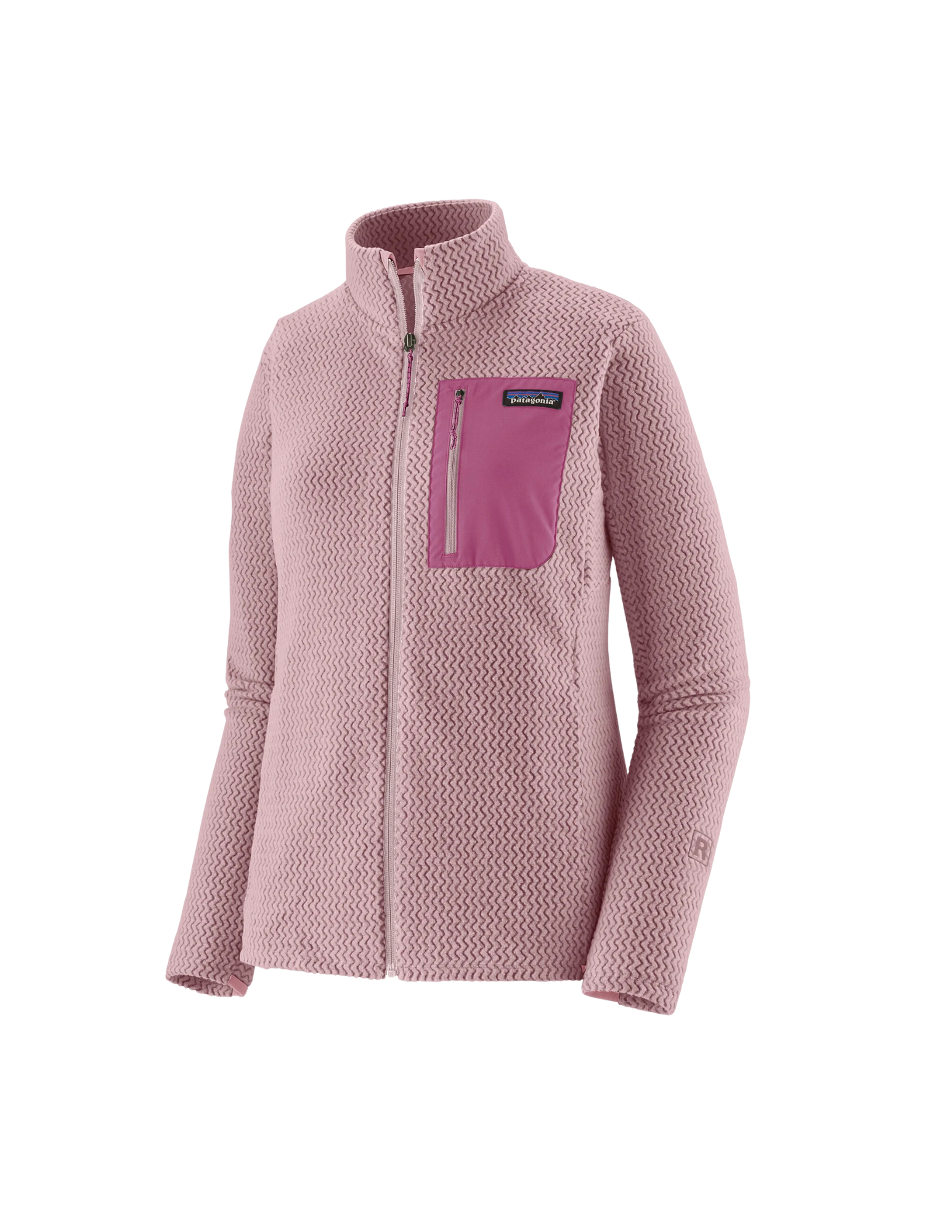 40280
Patagonia Chandail Full Zip R1 Air - Femme - QUIET VIOLET