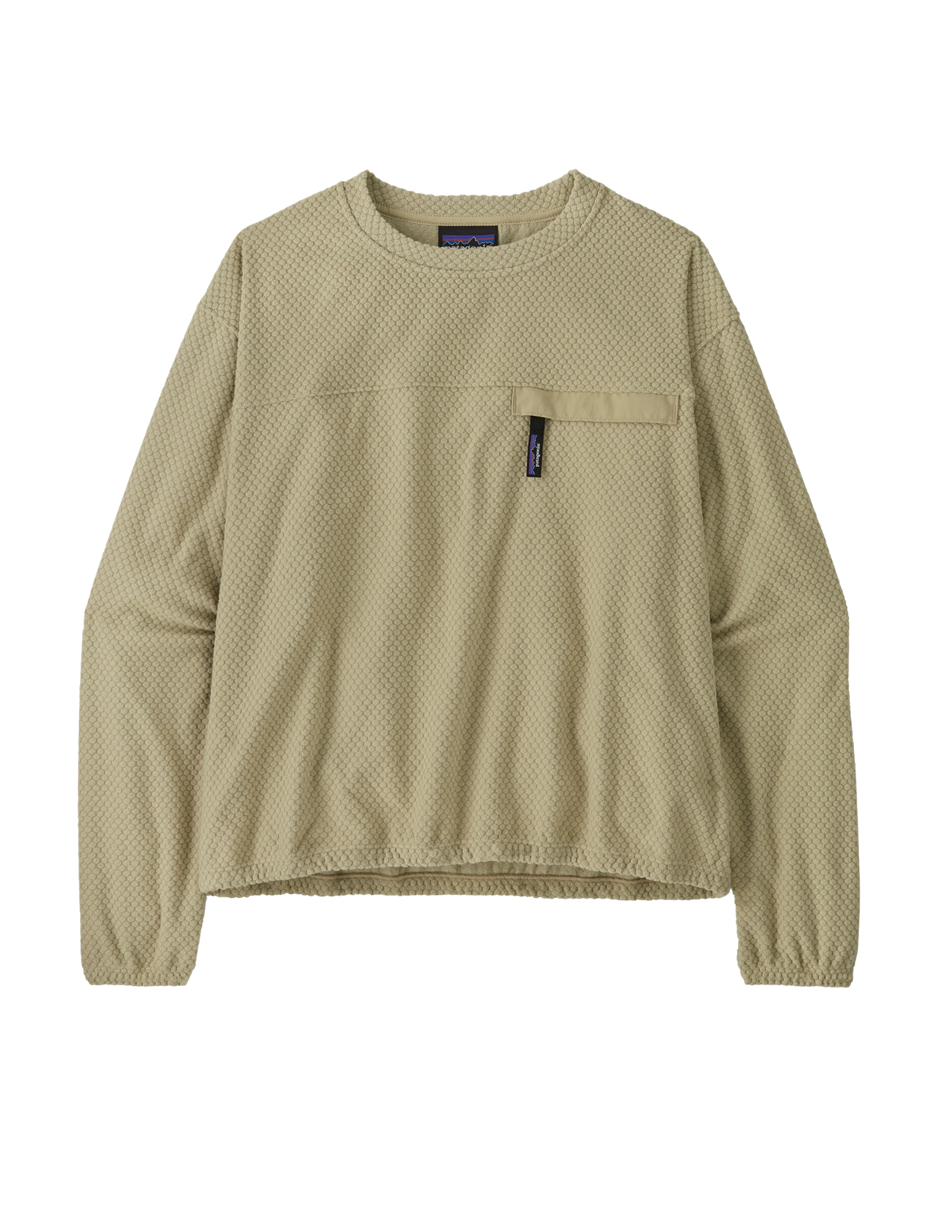 Patagonia Chandail À Manches Longues Tectured Fleece Crewneck - Femme