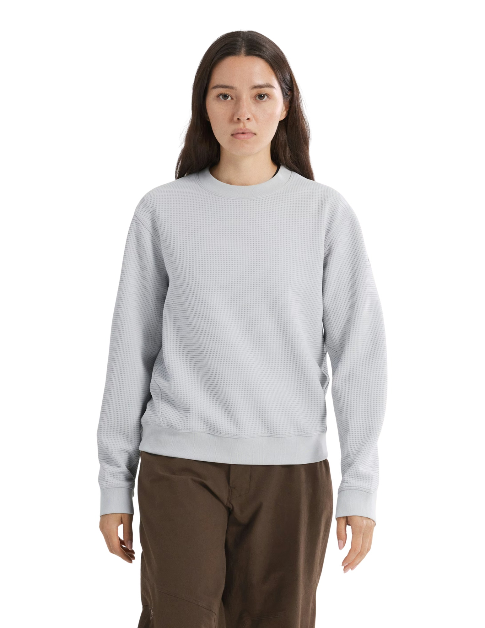 x000009846
Arc'teryx Chandail À Manches Longues Olera Crew - Femme - SOLITUDE