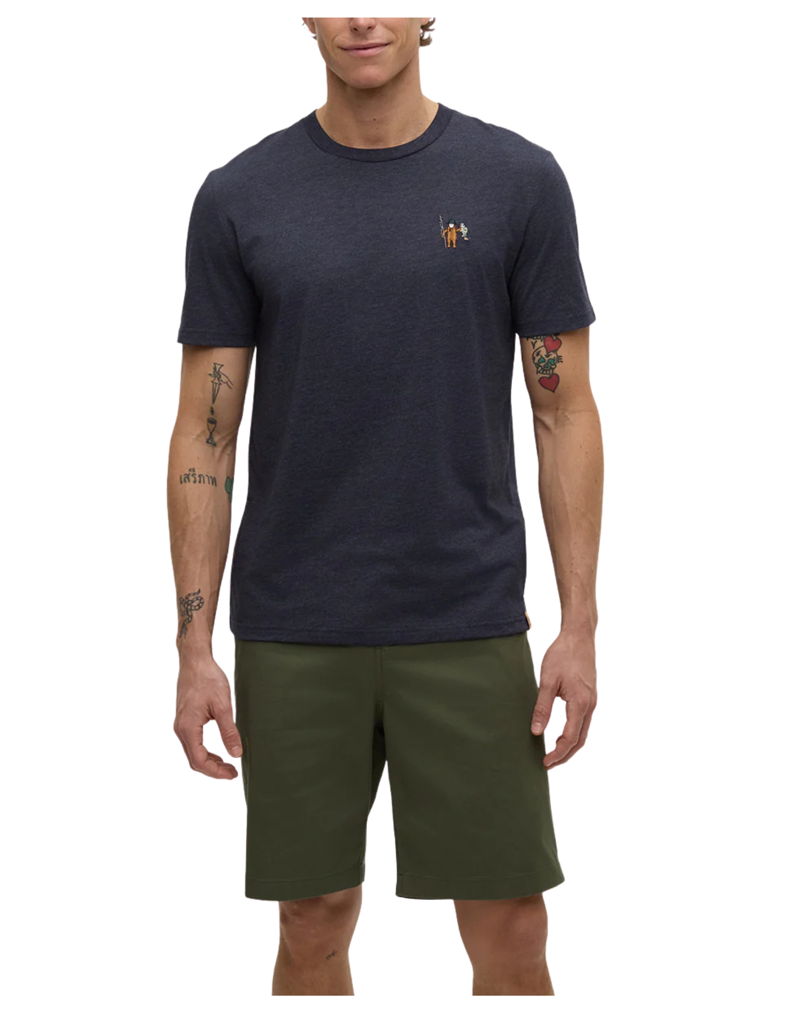 Tentree T-Shirt Sasquatch - Homme