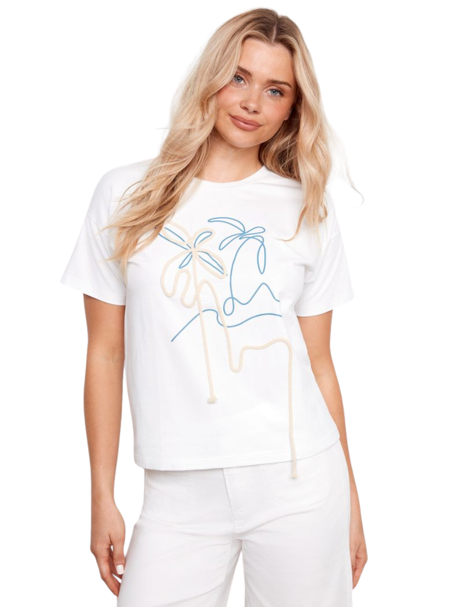 c1387pk
Charlie B T-Shirt - Femme - BLANC/002