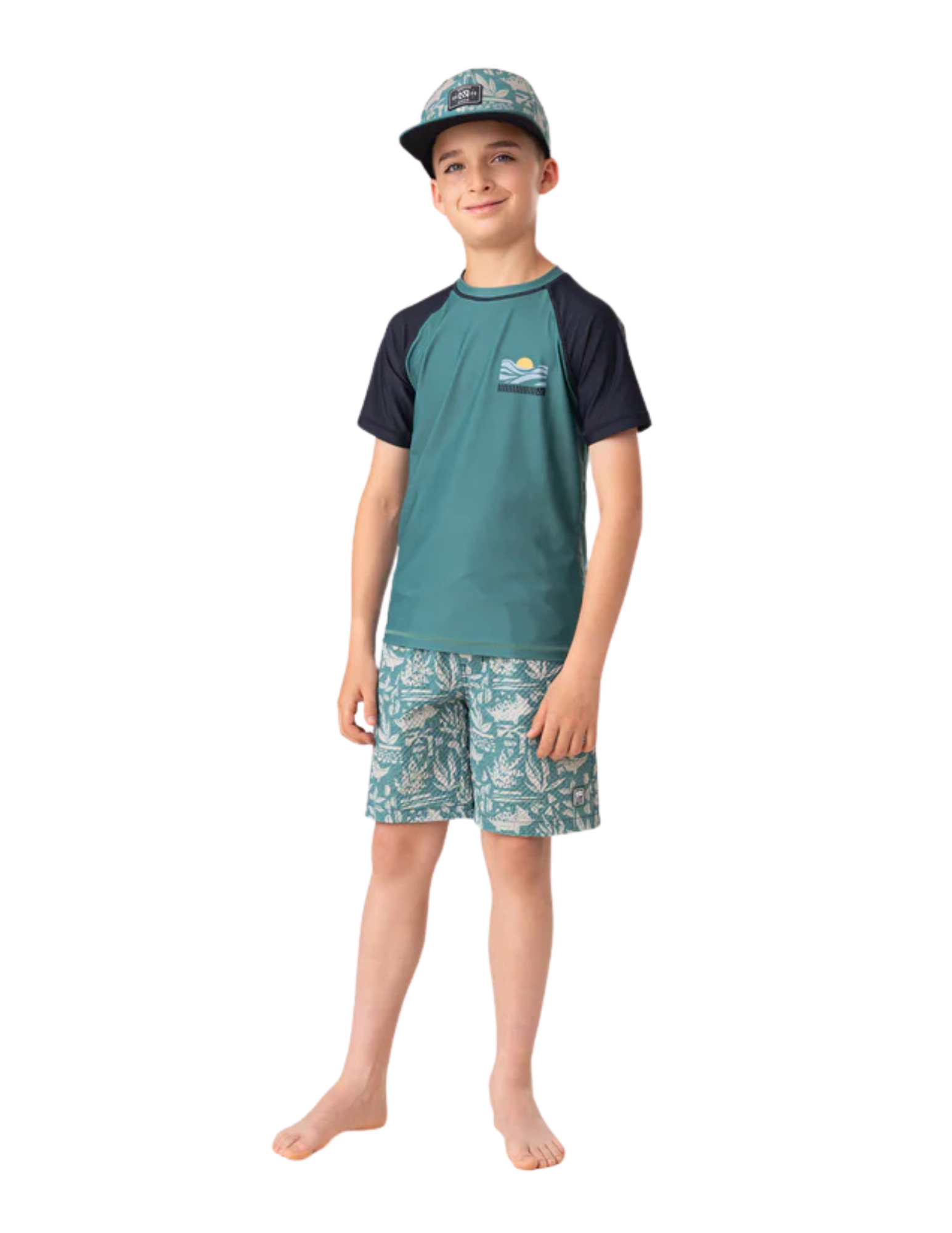s26s201-13-3
Nanö T-Shirt Maillot UV - Enfant - VERT